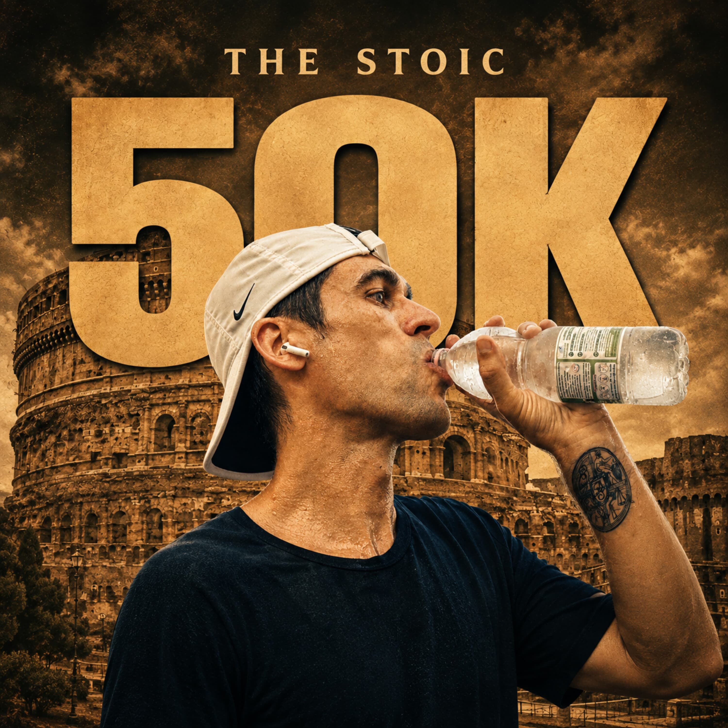 The Daily Stoic podcast cover art