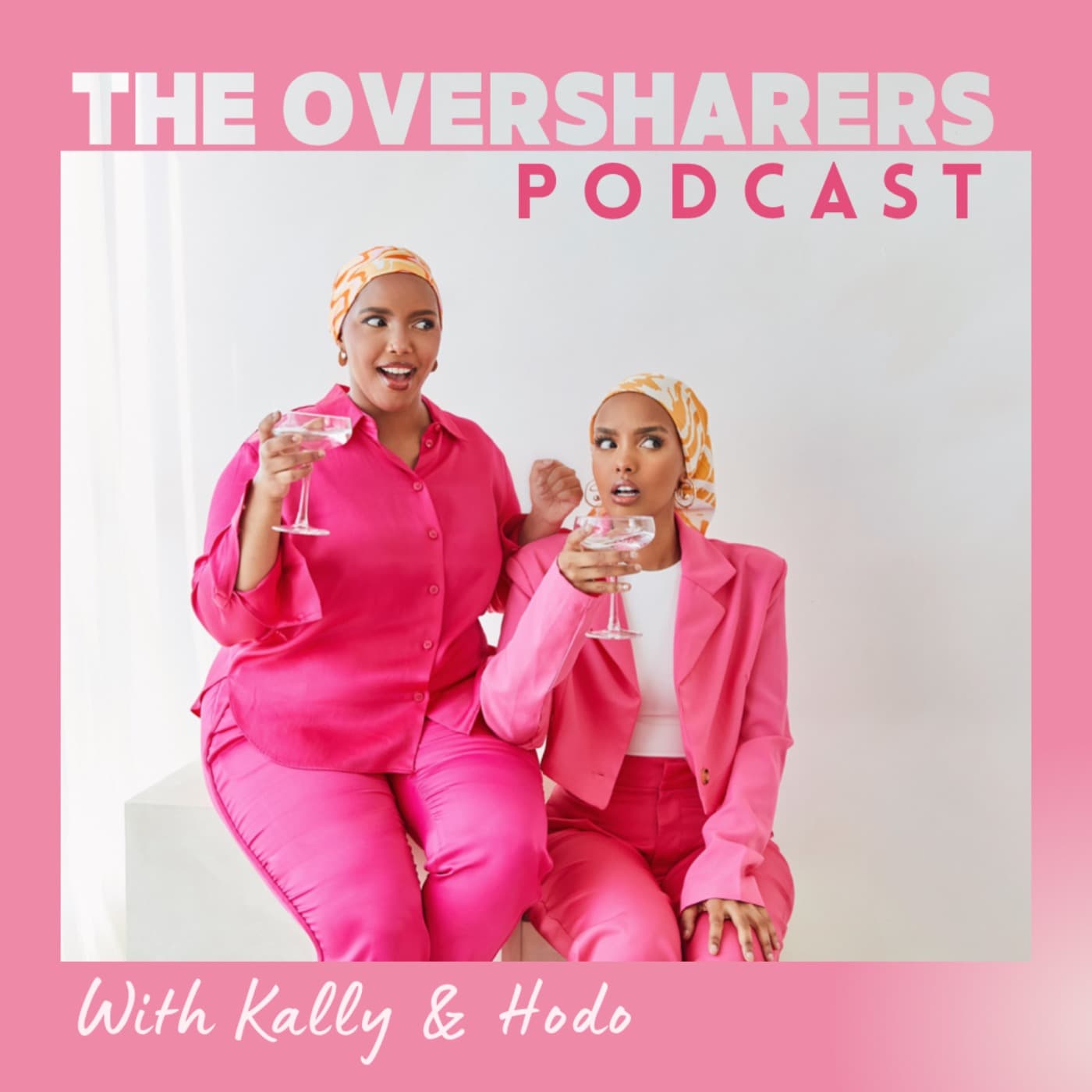 The Oversharers Podcast cover art