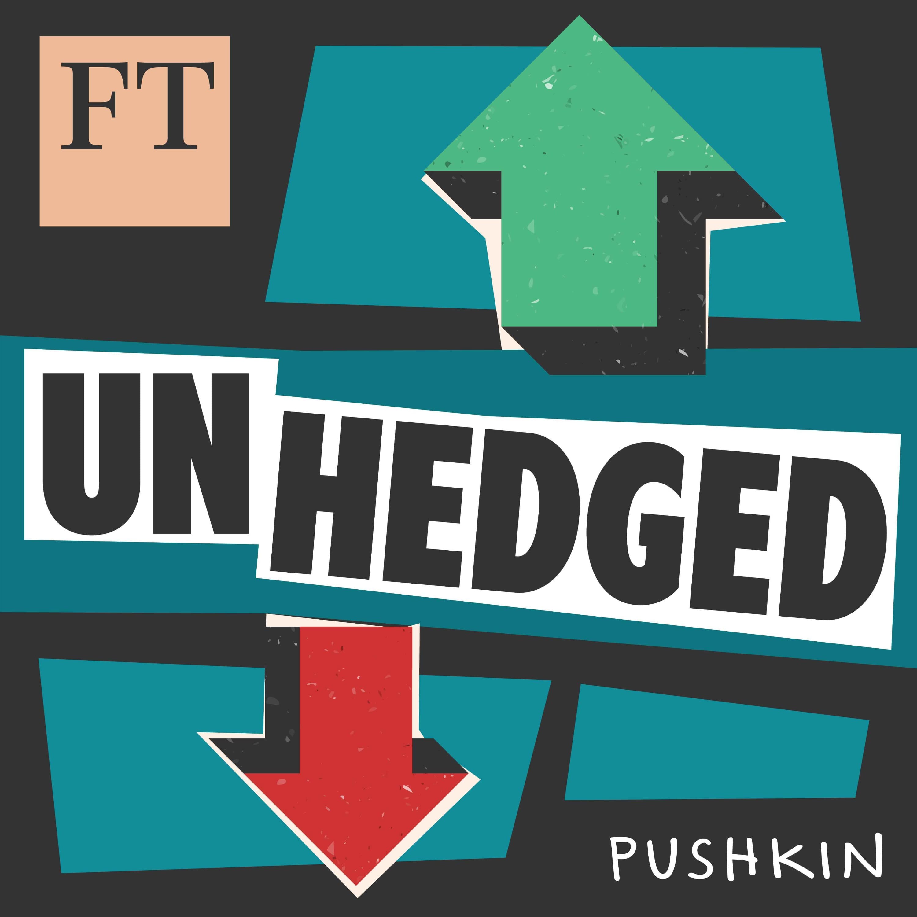 Unhedged podcast cover art