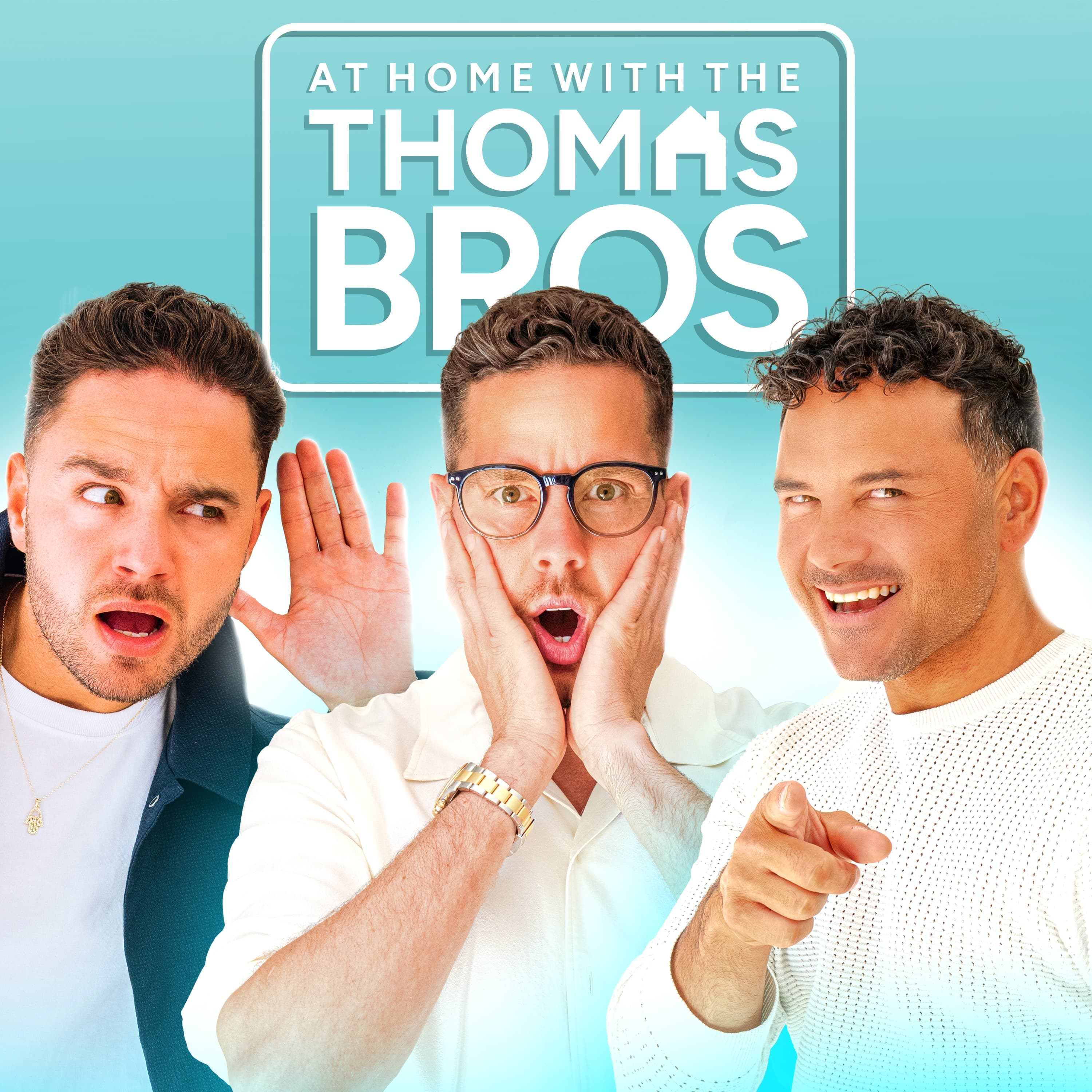 At Home with The Thomas Bros podcast cover art