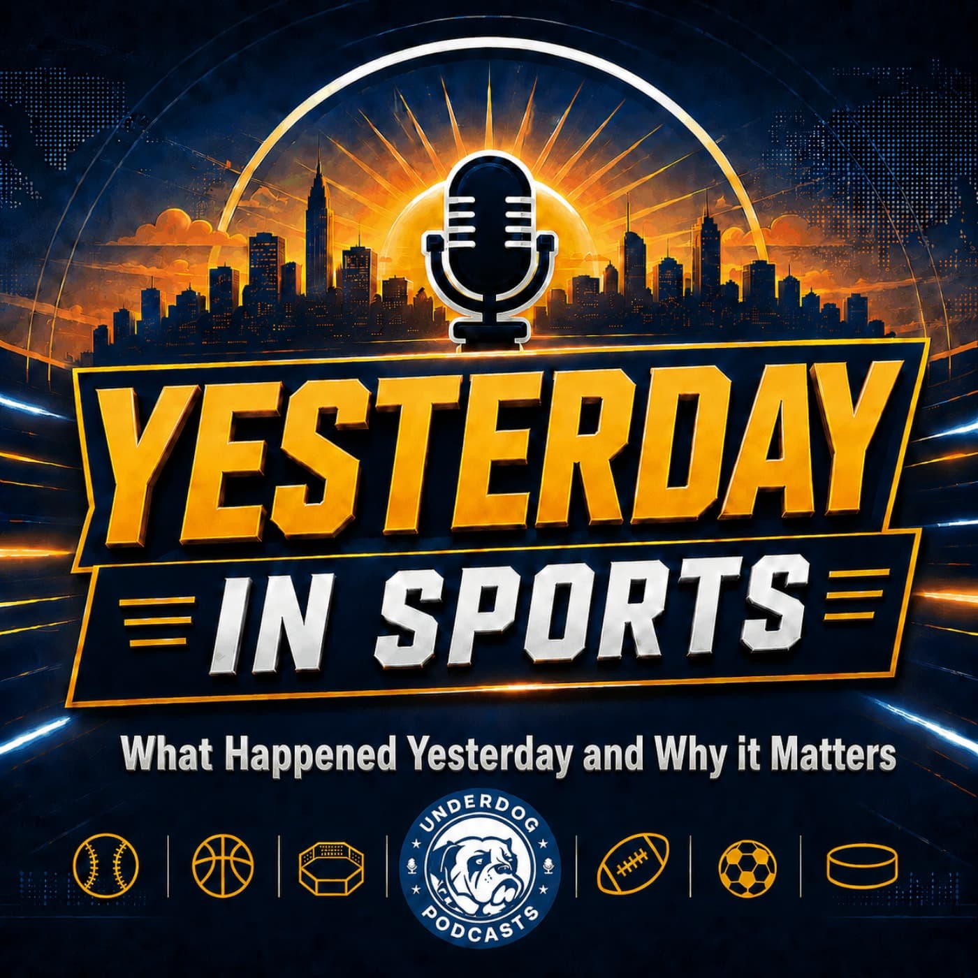 Yesterday in Sports podcast cover art