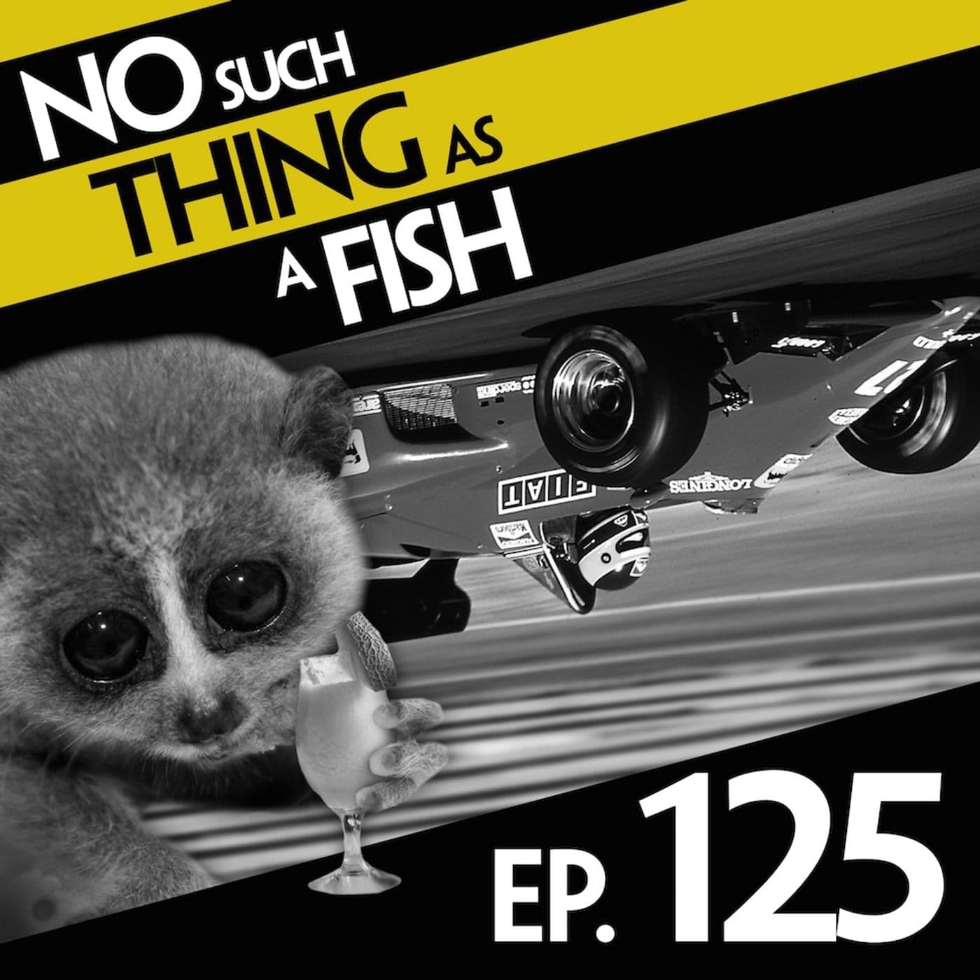 No Such Thing As A Fish podcast cover art