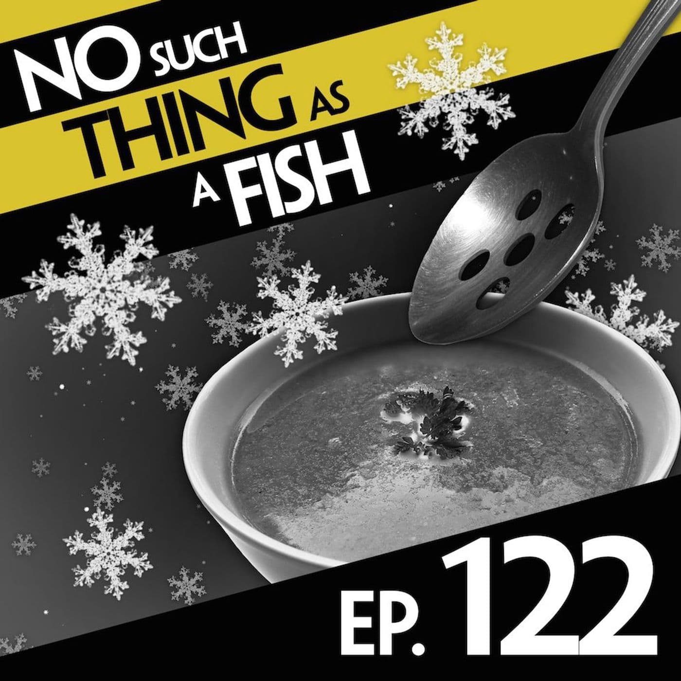 No Such Thing As A Fish podcast cover art