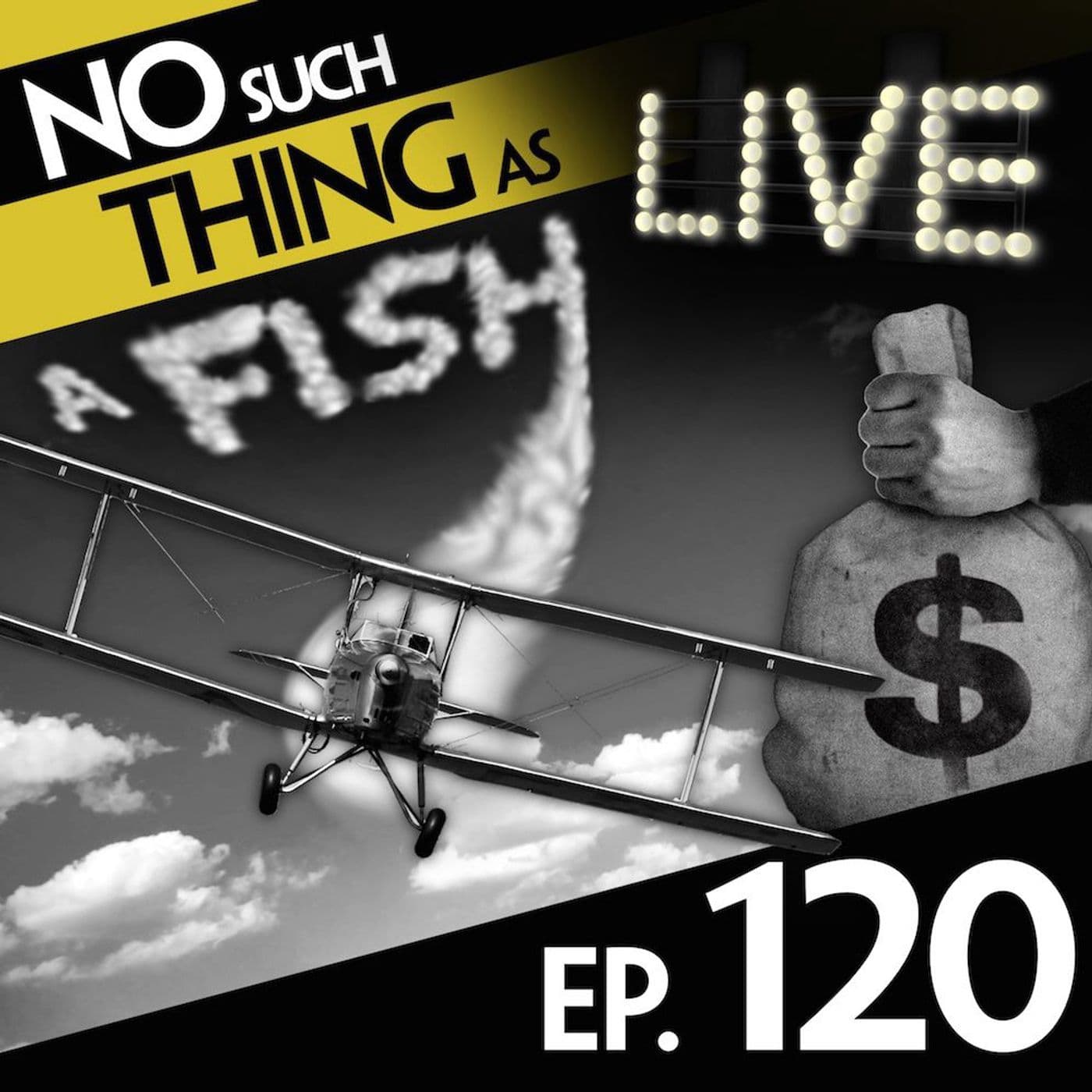 No Such Thing As A Fish podcast cover art