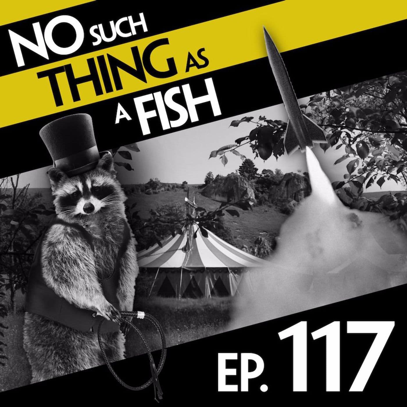 No Such Thing As A Fish podcast cover art