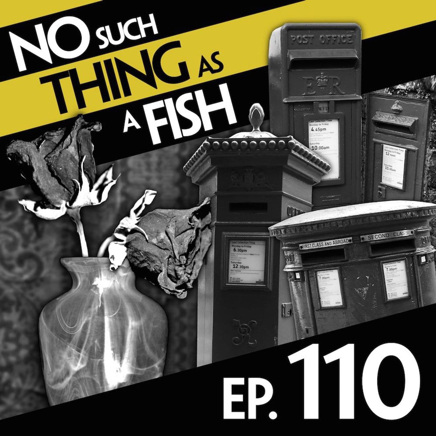 No Such Thing As A Fish podcast cover art