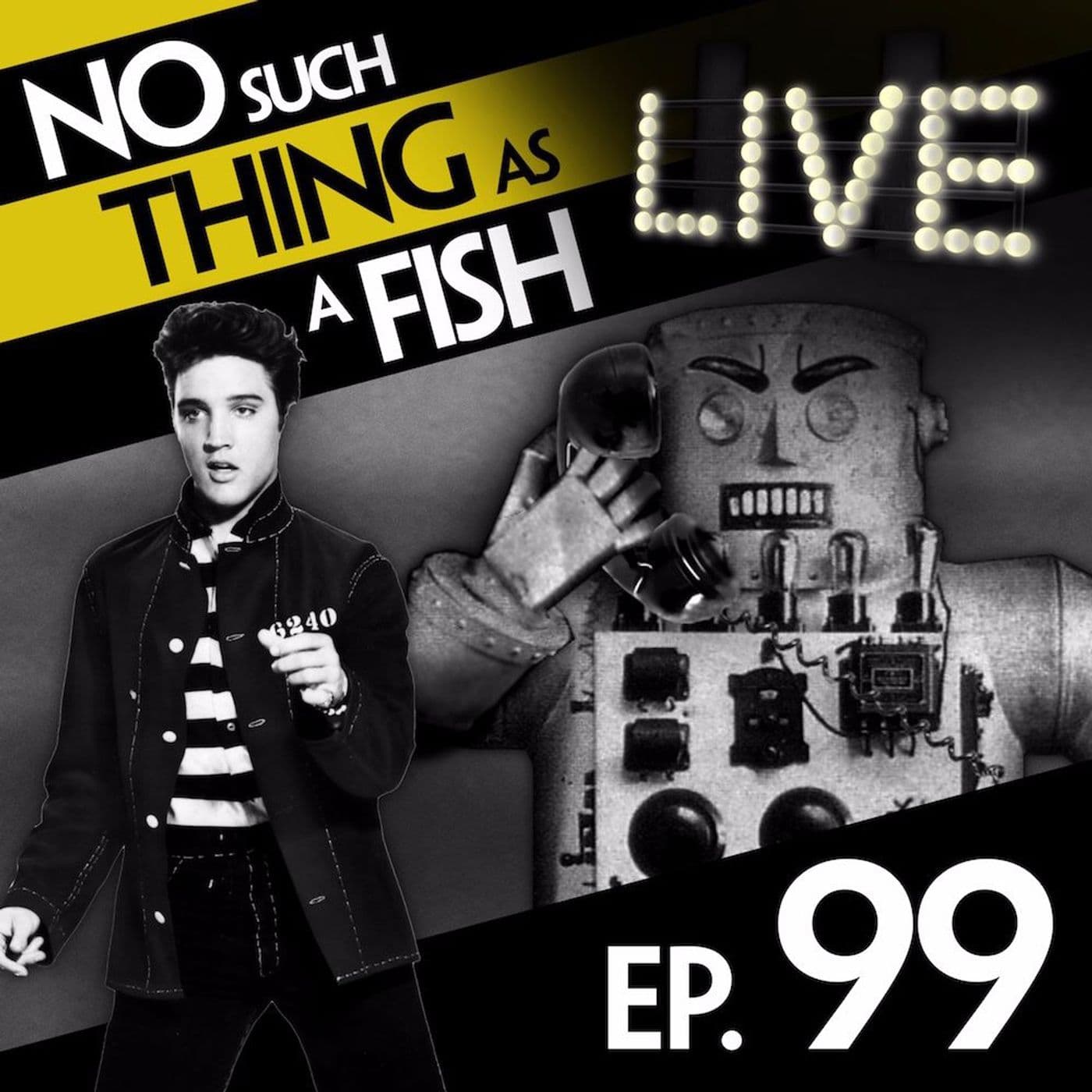 No Such Thing As A Fish podcast cover art