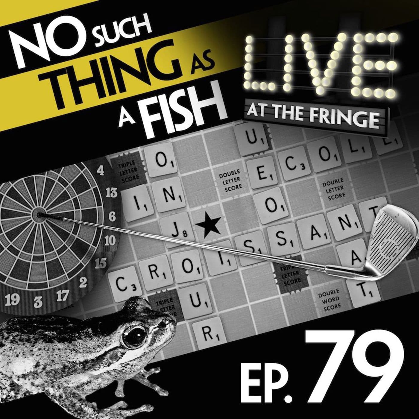 No Such Thing As A Fish podcast cover art