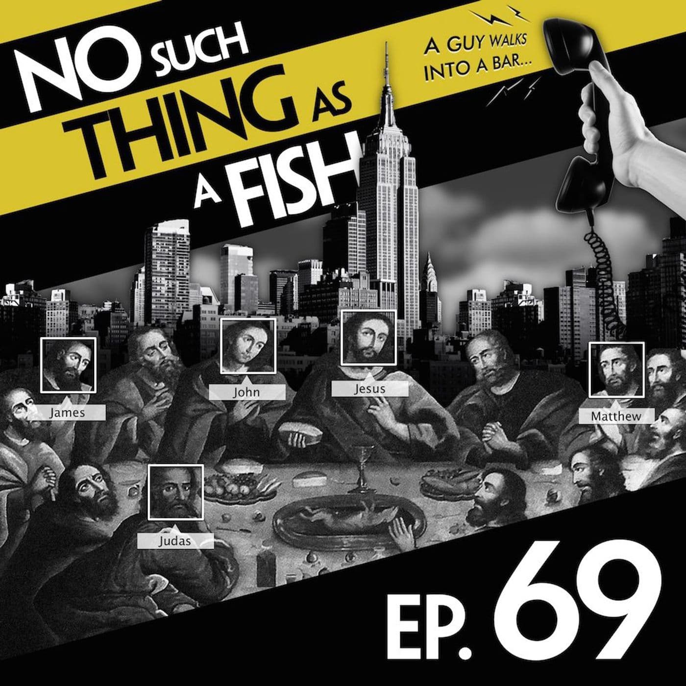 No Such Thing As A Fish podcast cover art