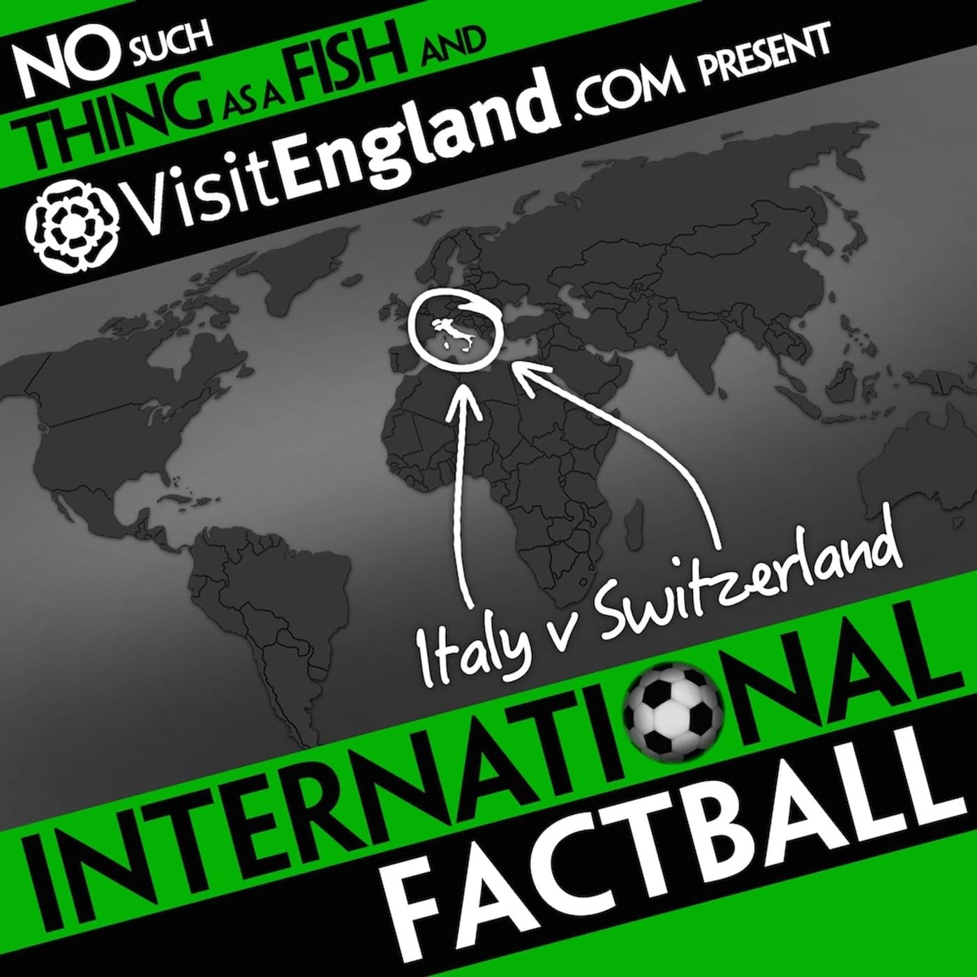 No Such Thing As A Fish podcast cover art