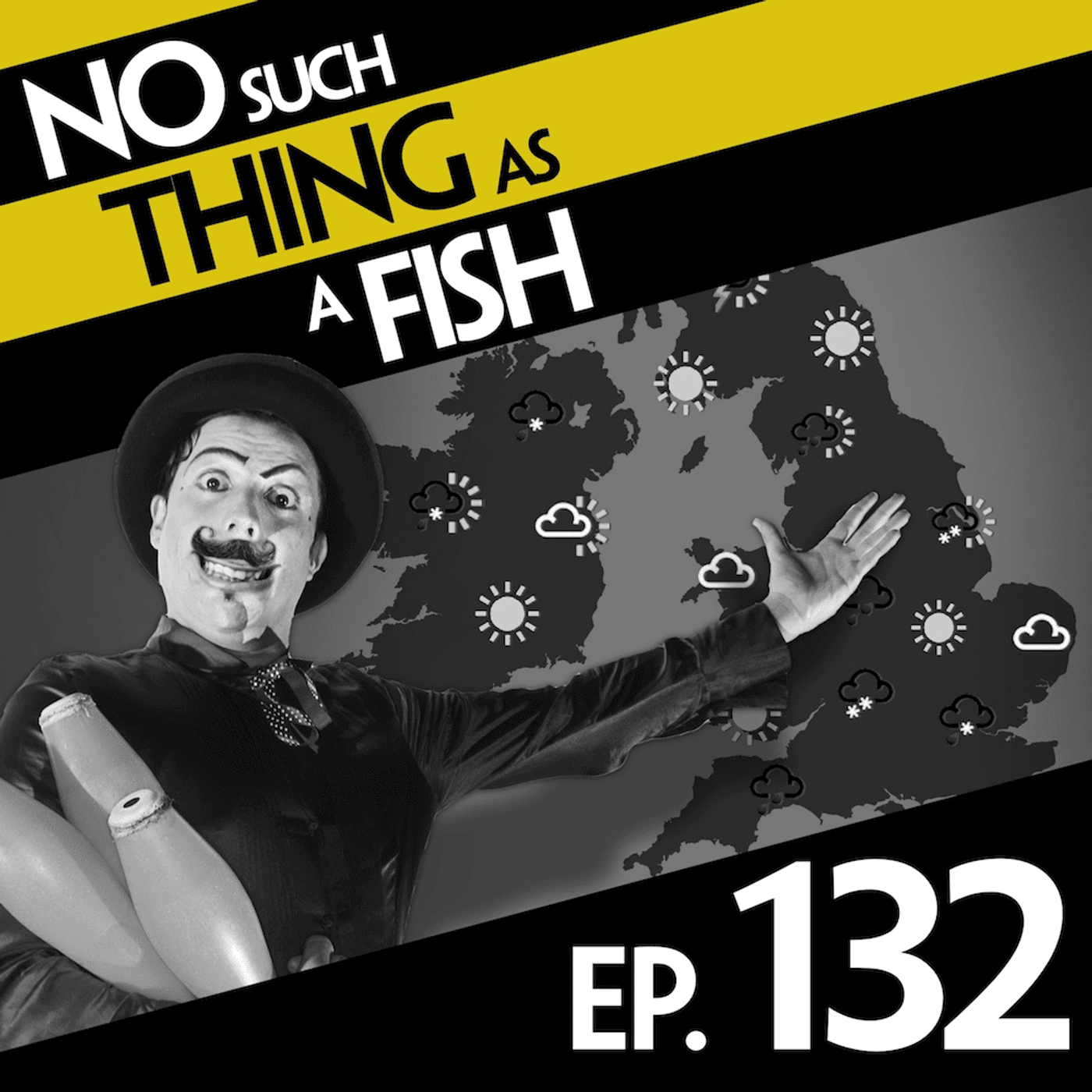 No Such Thing As A Fish podcast cover art