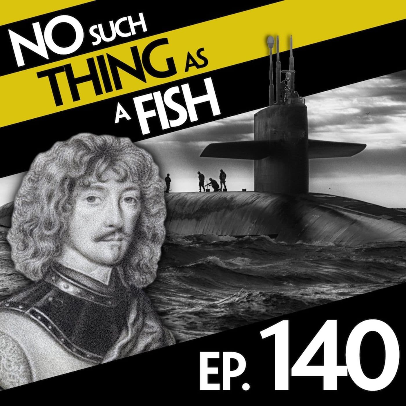 No Such Thing As A Fish podcast cover art