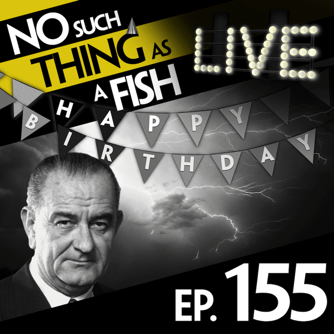 No Such Thing As A Fish podcast cover art