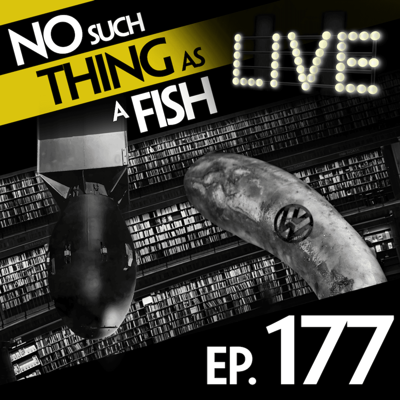 No Such Thing As A Fish podcast cover art