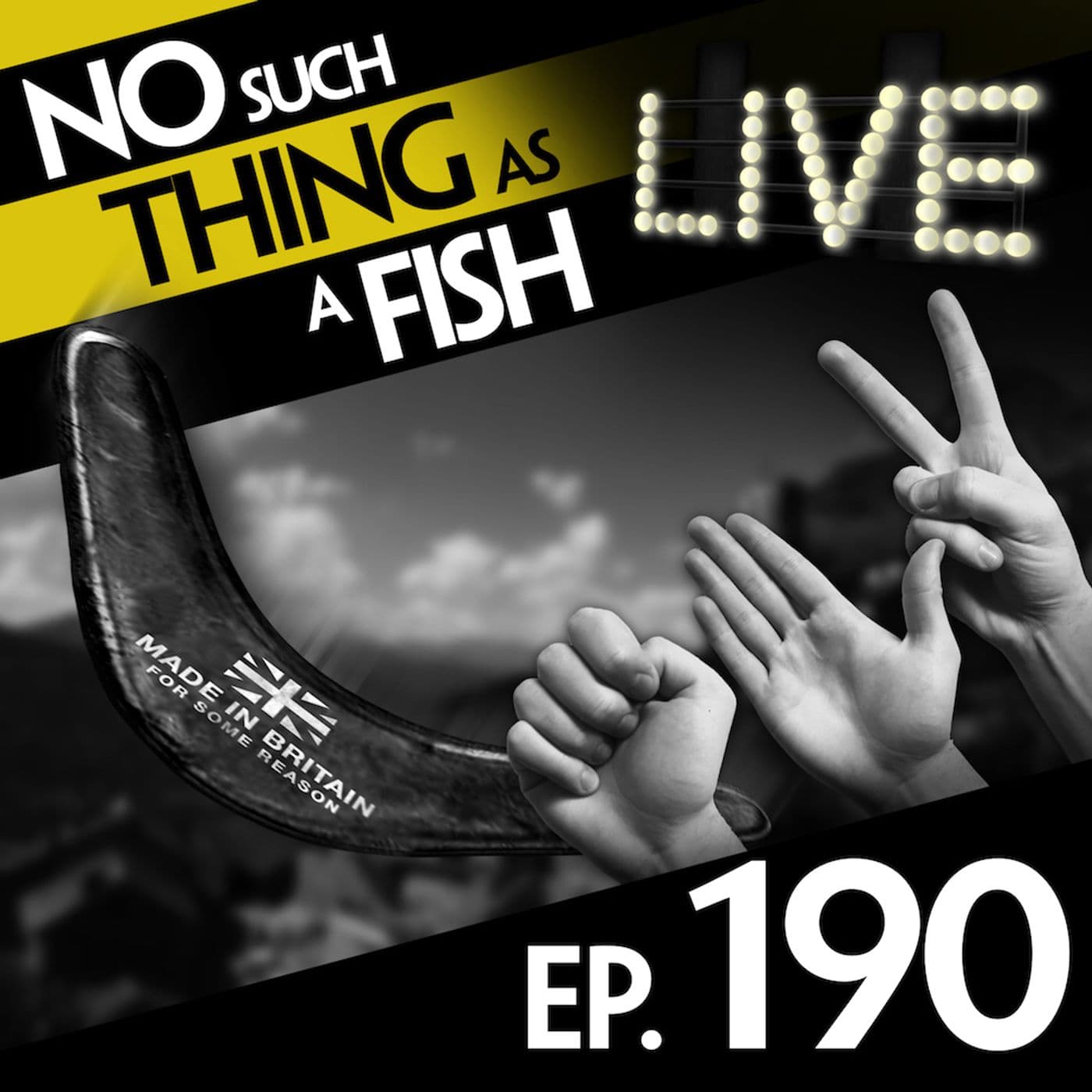 No Such Thing As A Fish podcast cover art