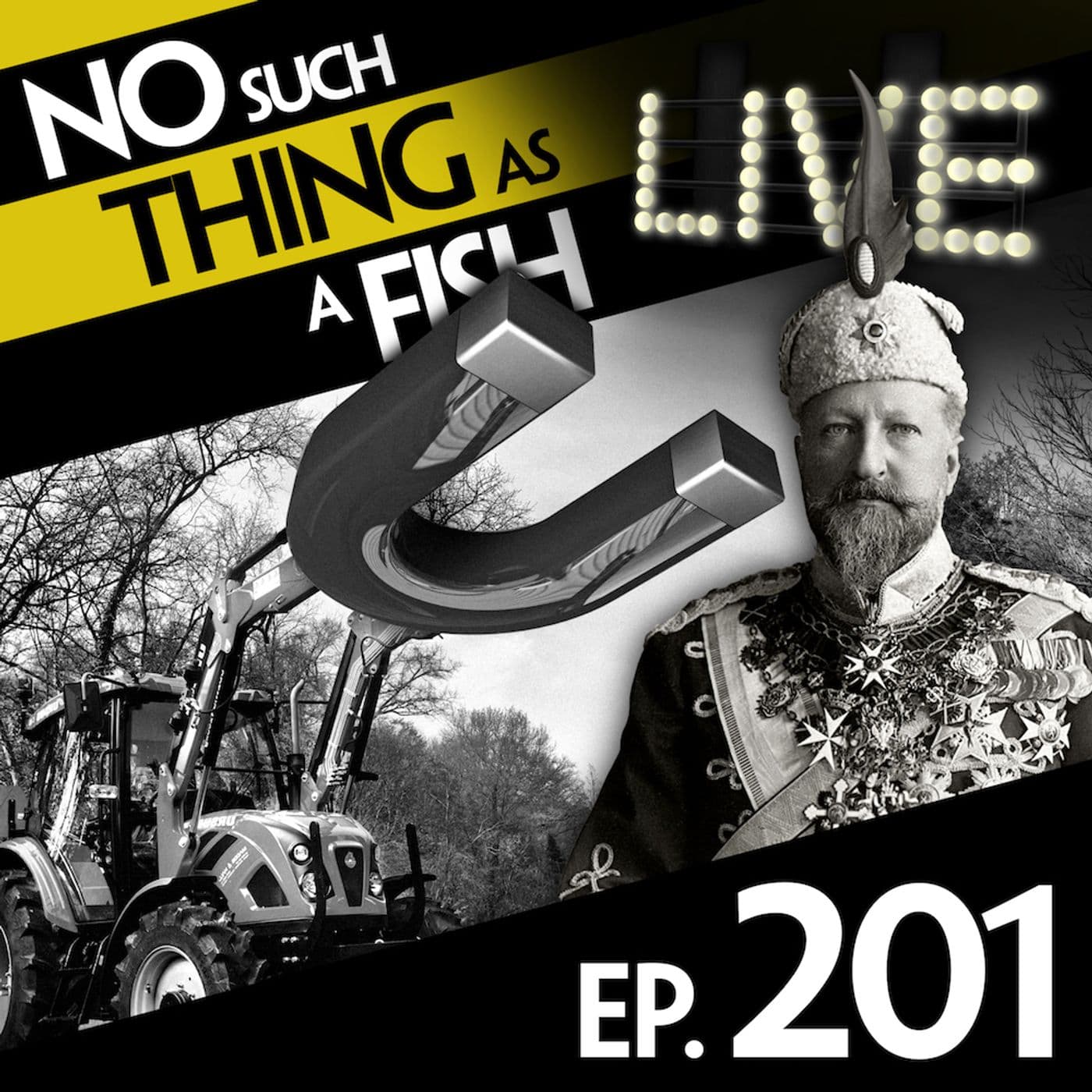 No Such Thing As A Fish podcast cover art