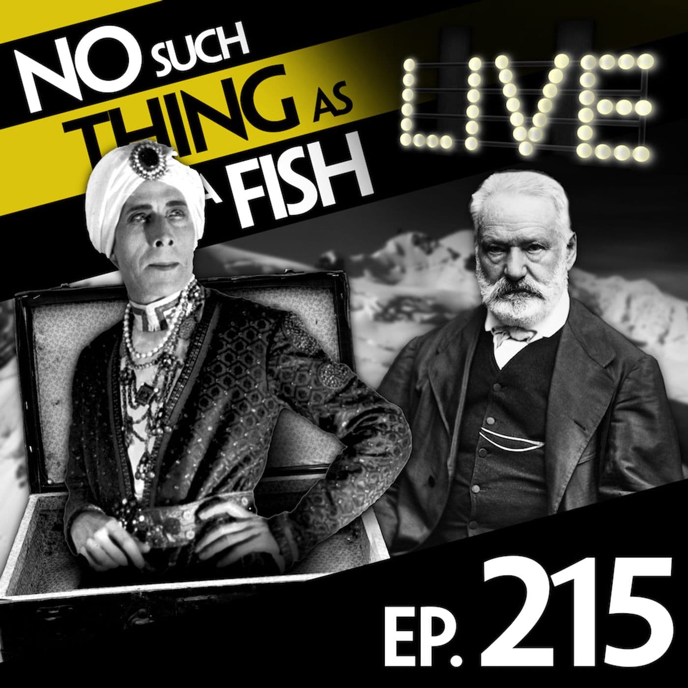 No Such Thing As A Fish podcast cover art