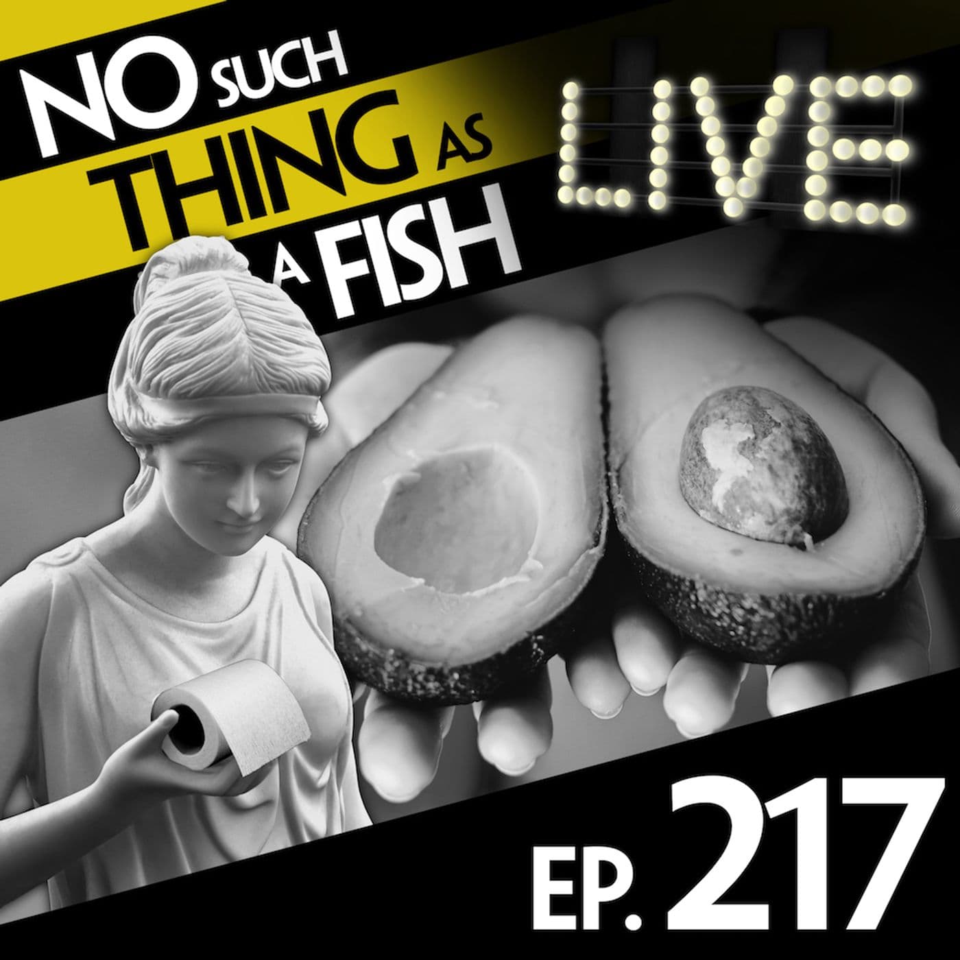 No Such Thing As A Fish podcast cover art