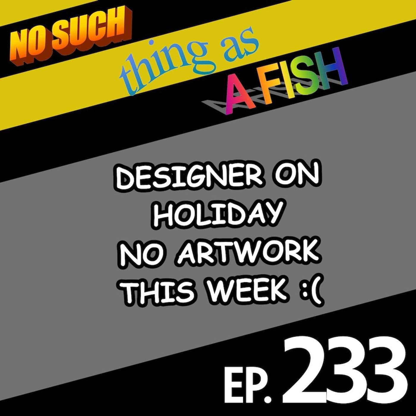 No Such Thing As A Fish podcast cover art