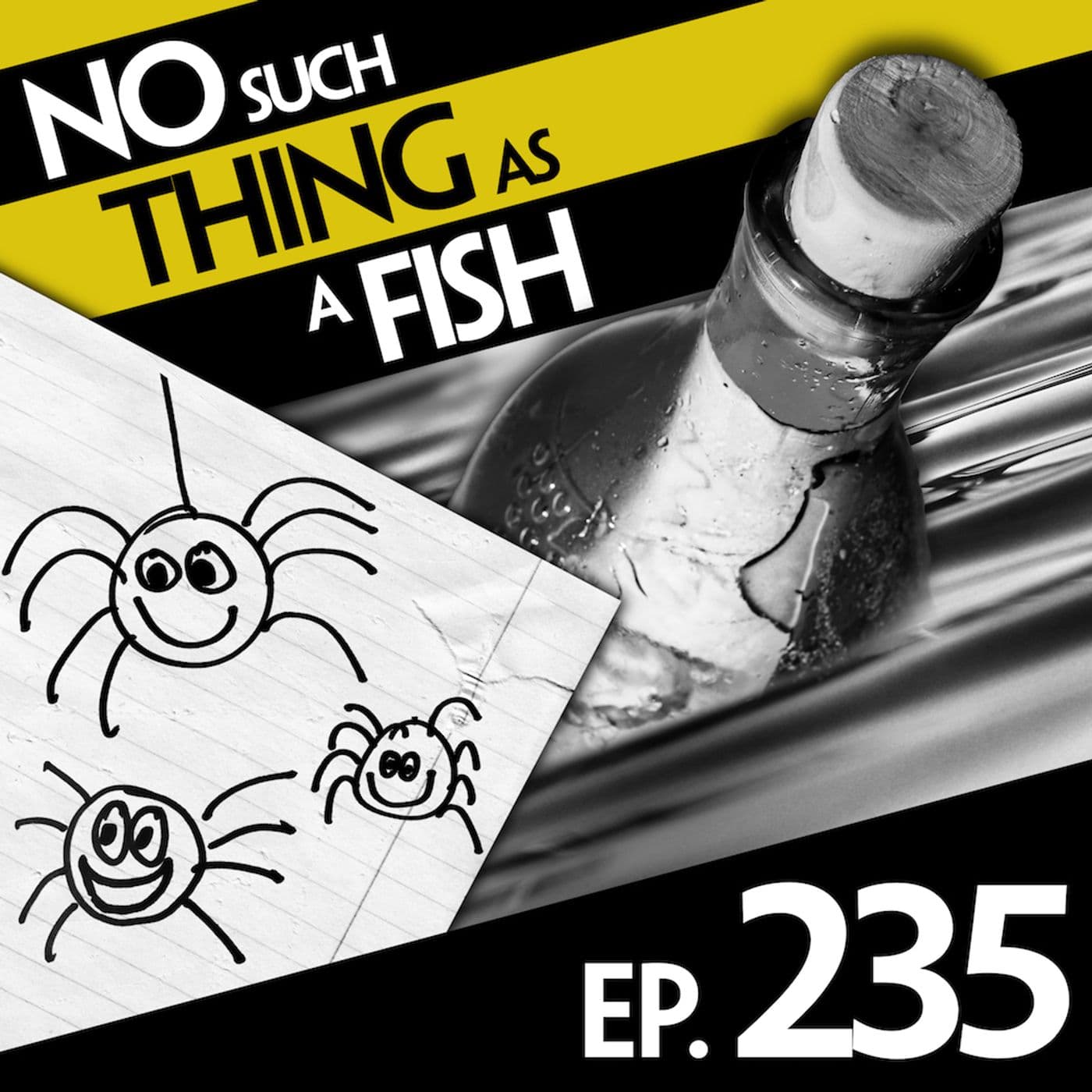 No Such Thing As A Fish podcast cover art