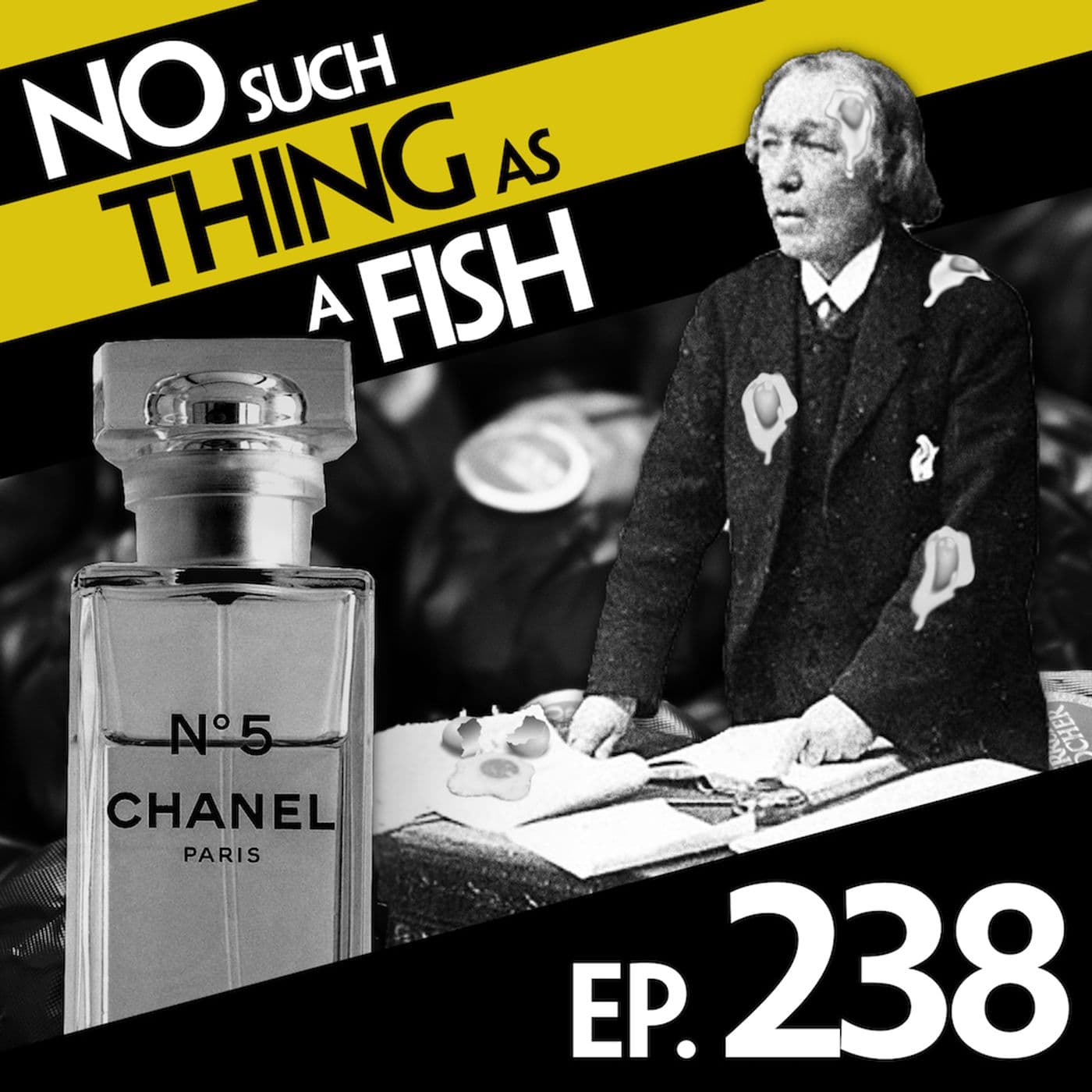 No Such Thing As A Fish podcast cover art