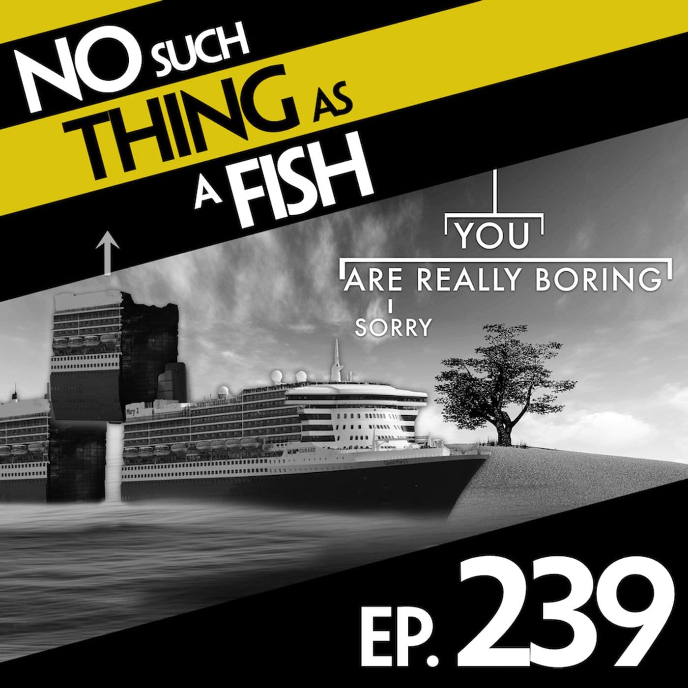 No Such Thing As A Fish podcast cover art