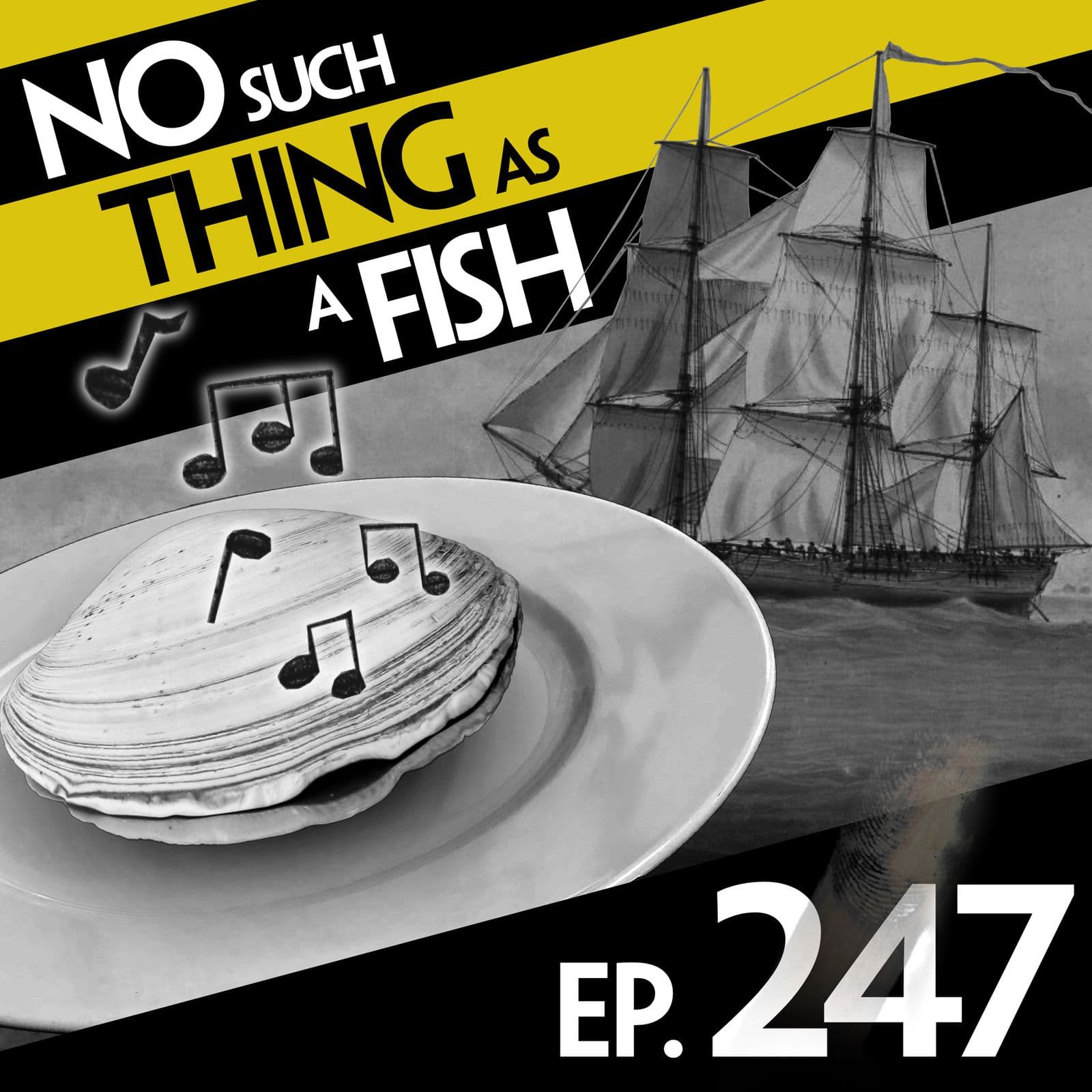 No Such Thing As A Fish podcast cover art