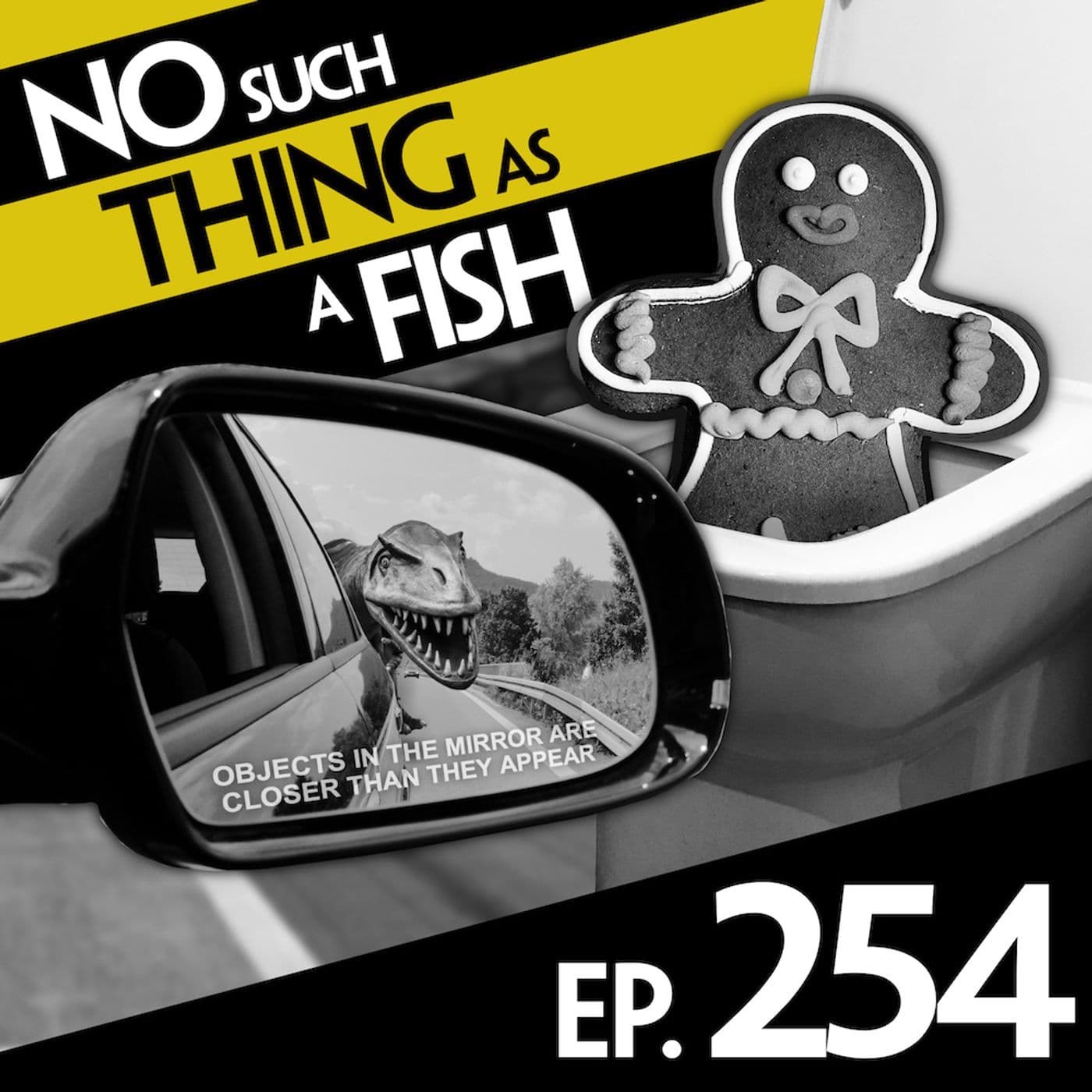 No Such Thing As A Fish podcast cover art