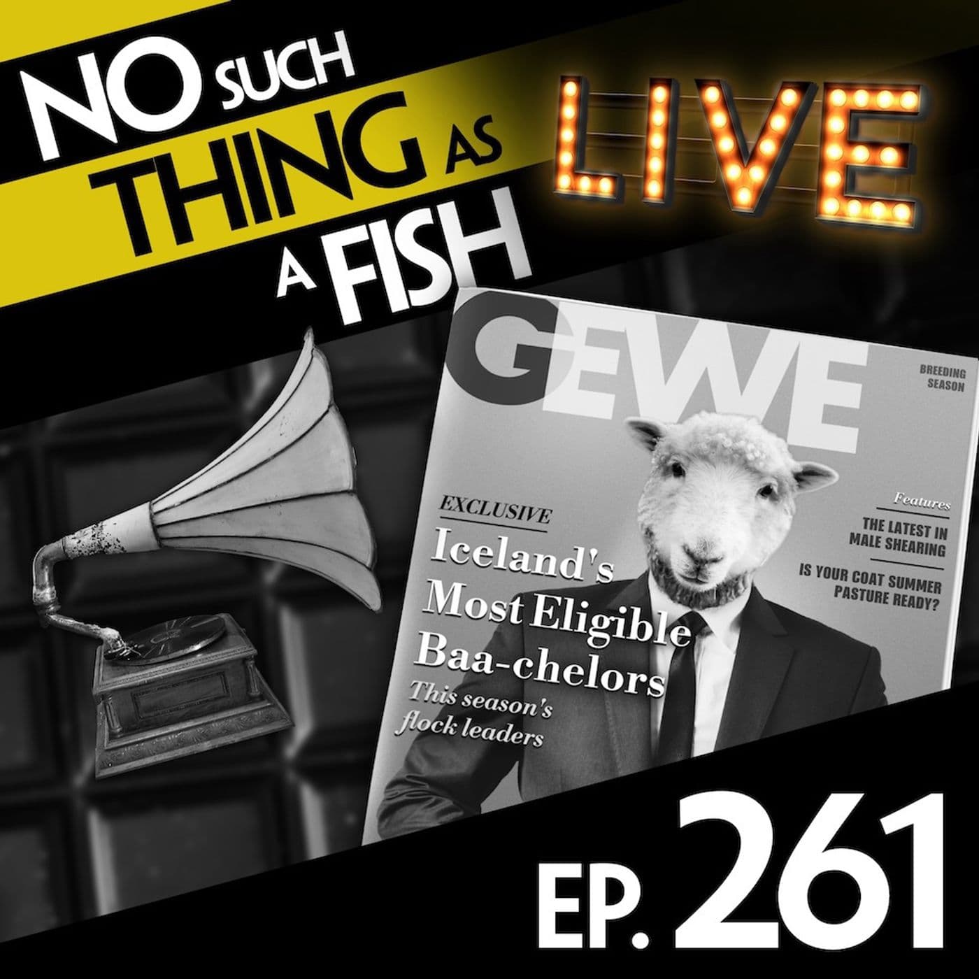No Such Thing As A Fish podcast cover art
