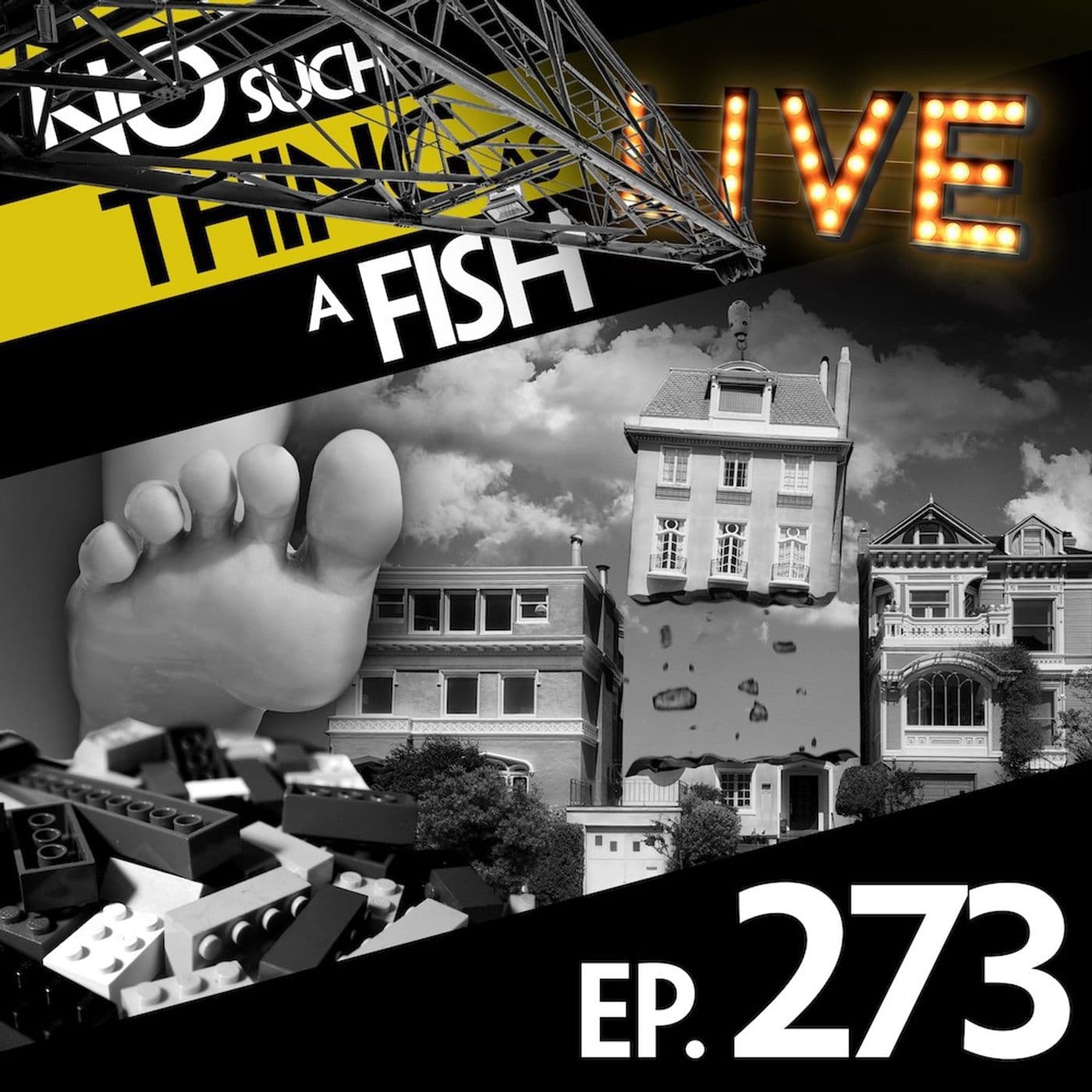 No Such Thing As A Fish podcast cover art