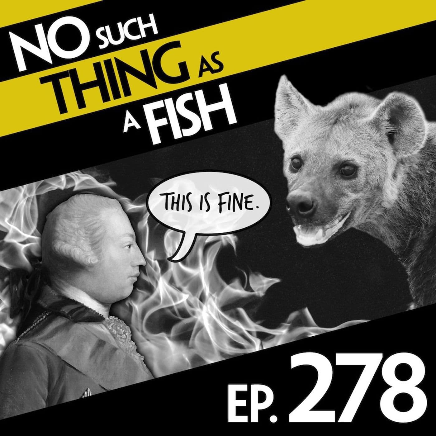 No Such Thing As A Fish podcast cover art