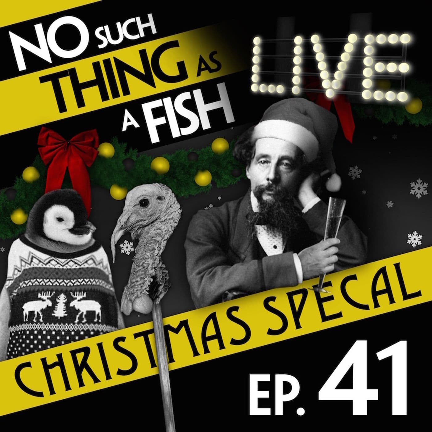 No Such Thing As A Fish podcast cover art