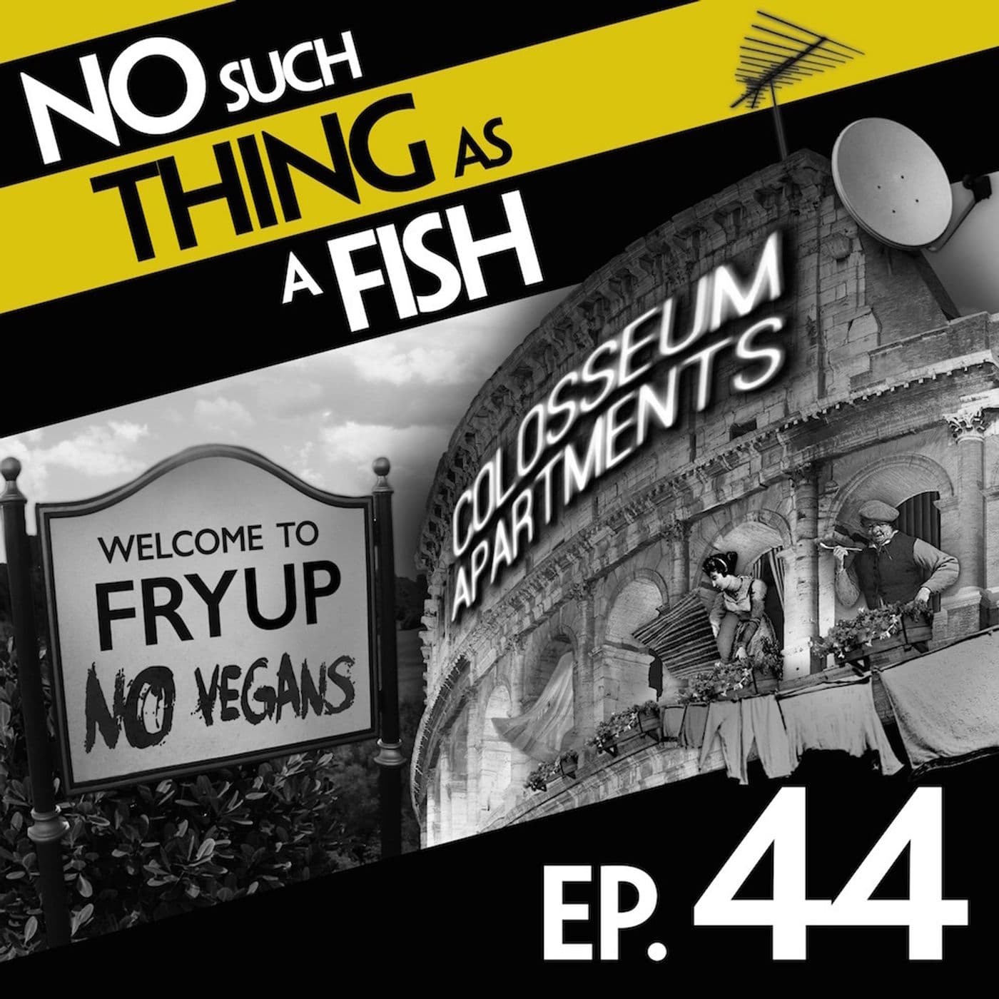 No Such Thing As A Fish podcast cover art