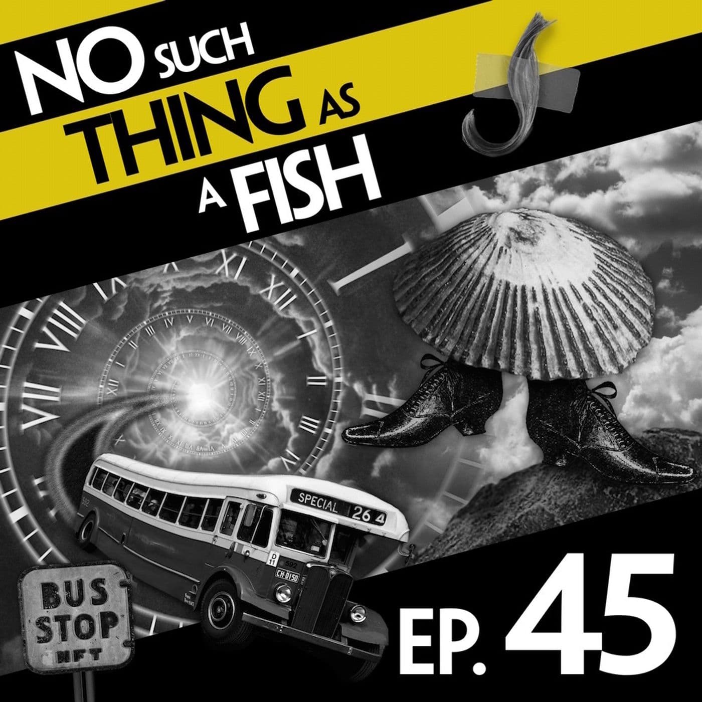 No Such Thing As A Fish podcast cover art