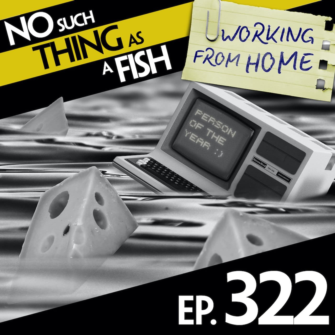 No Such Thing As A Fish podcast cover art
