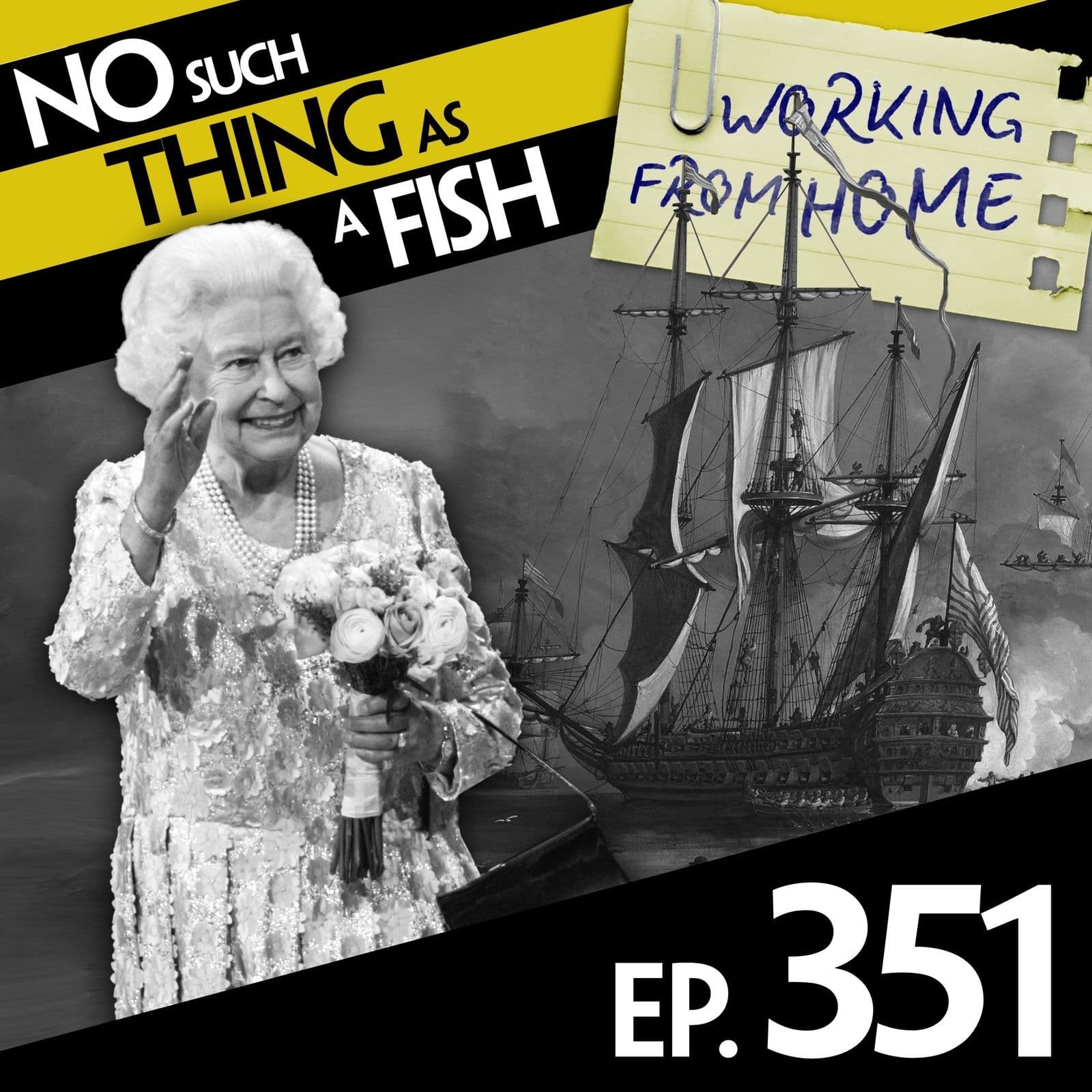 No Such Thing As A Fish podcast cover art