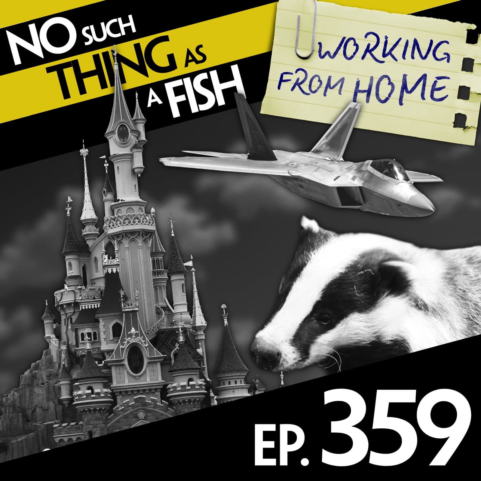 No Such Thing As A Fish podcast cover art