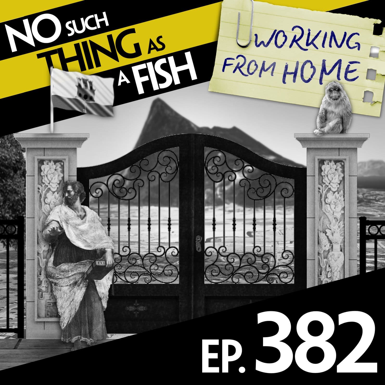 No Such Thing As A Fish podcast cover art