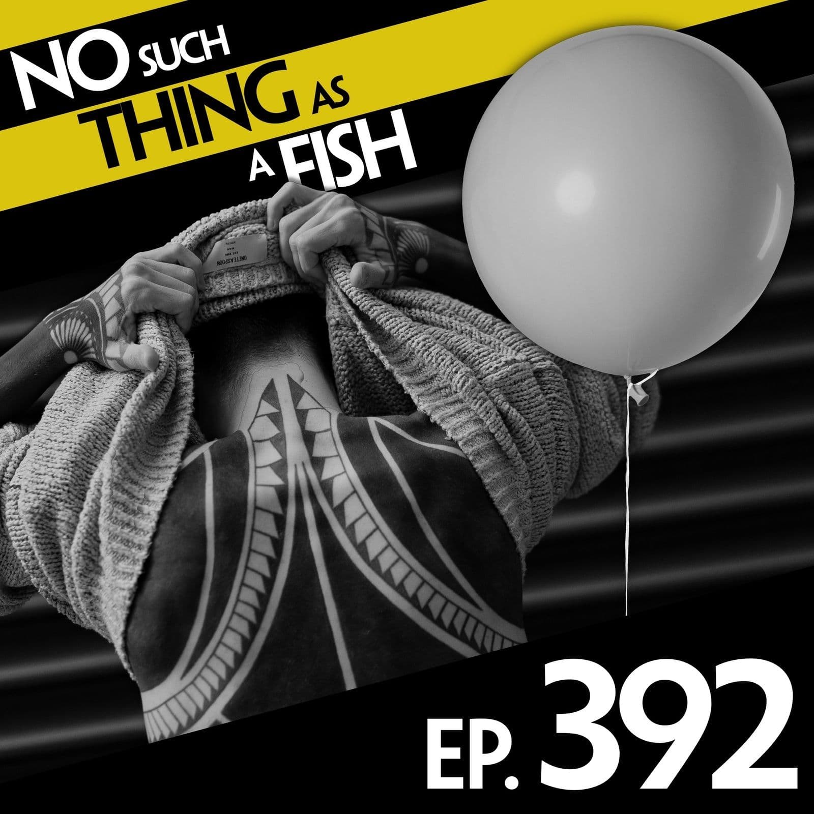 No Such Thing As A Fish podcast cover art