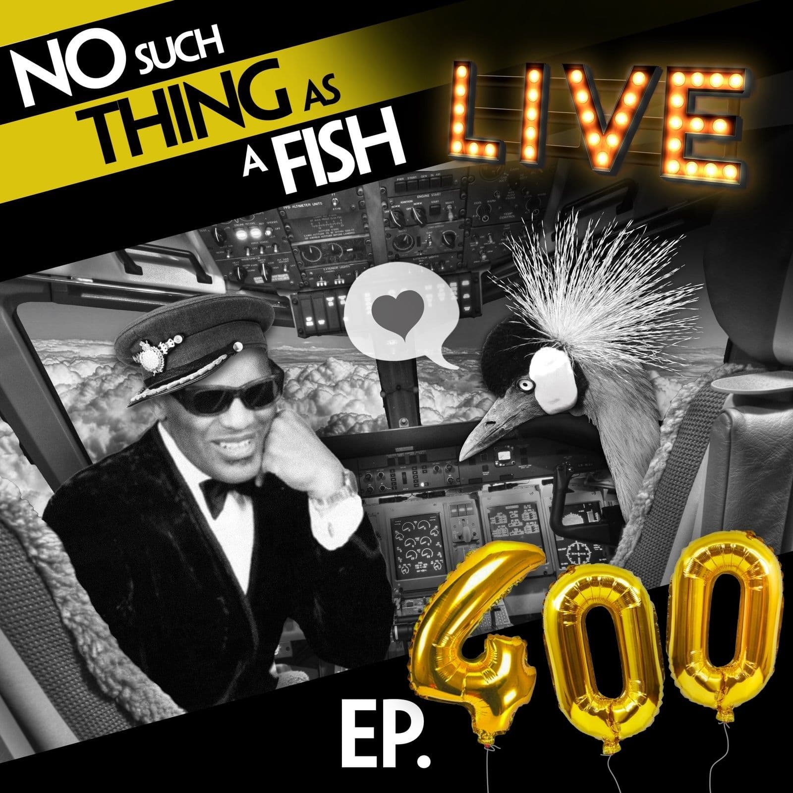 No Such Thing As A Fish podcast cover art