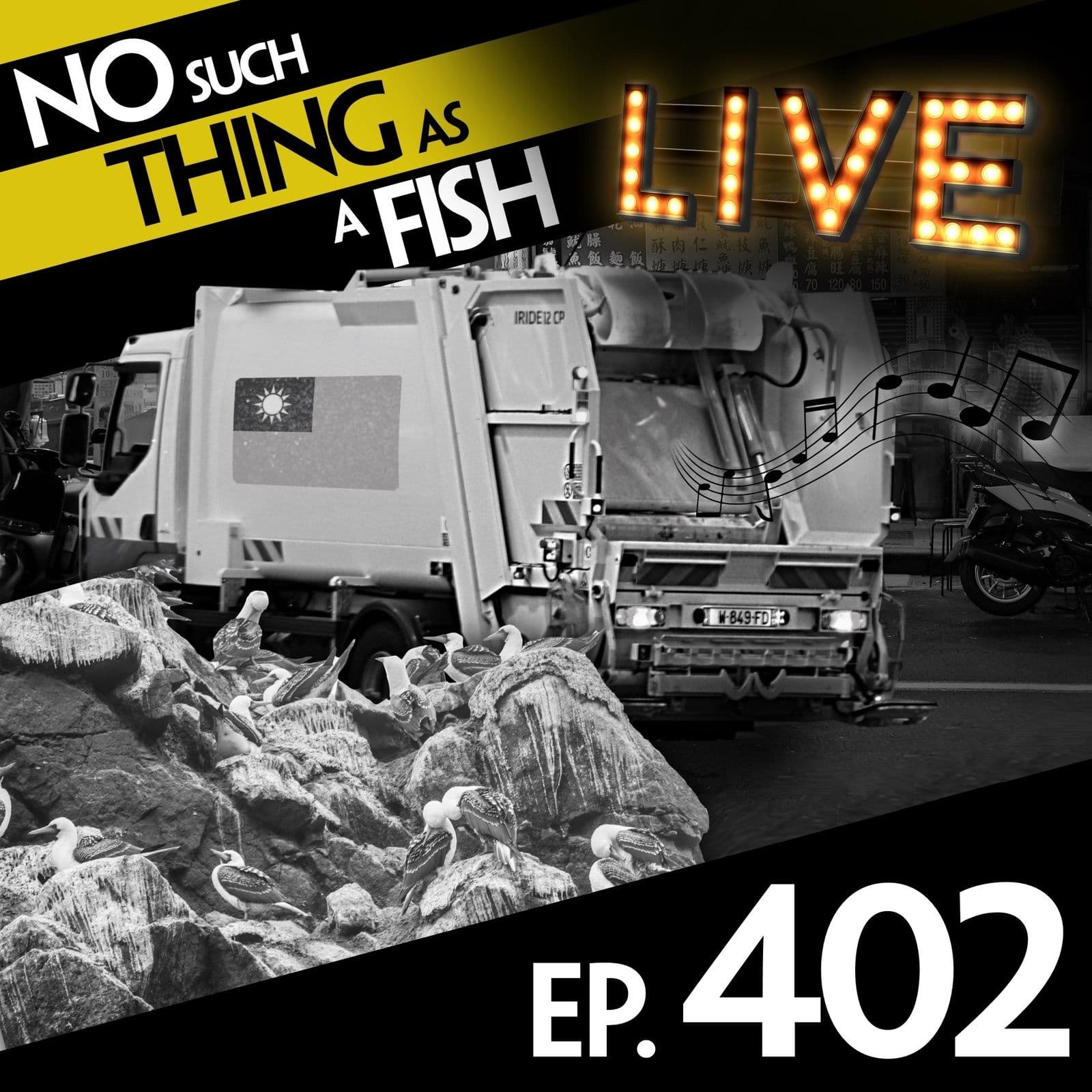 No Such Thing As A Fish podcast cover art