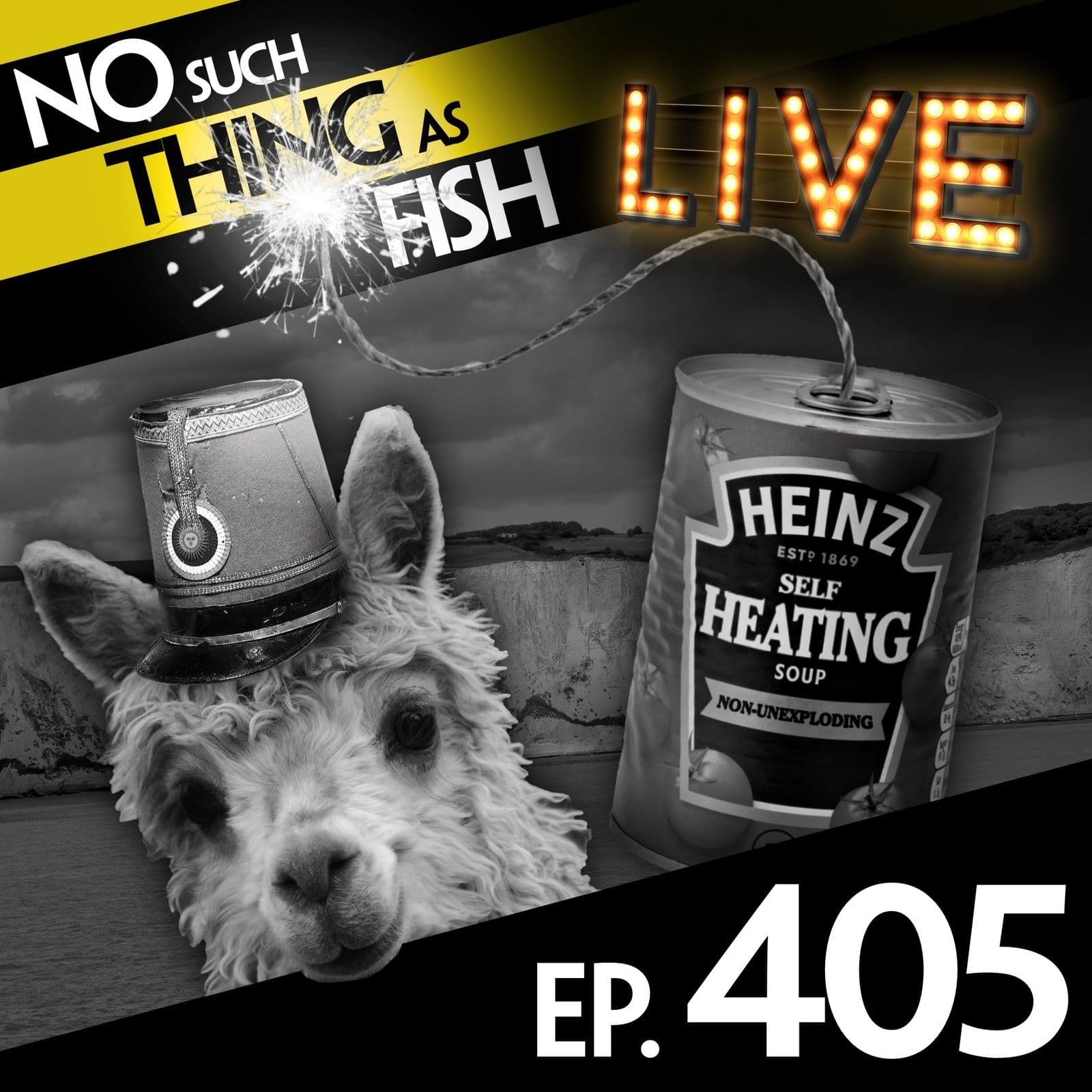 No Such Thing As A Fish podcast cover art