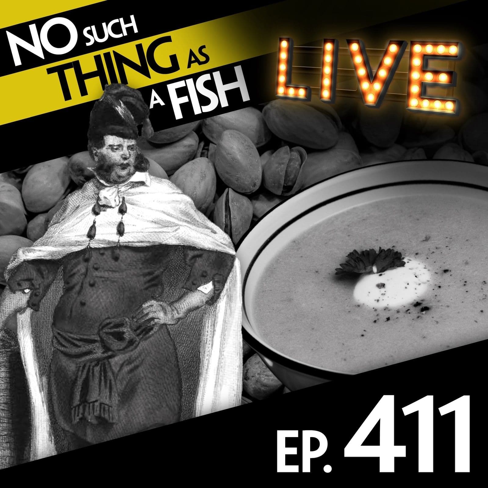 No Such Thing As A Fish podcast cover art