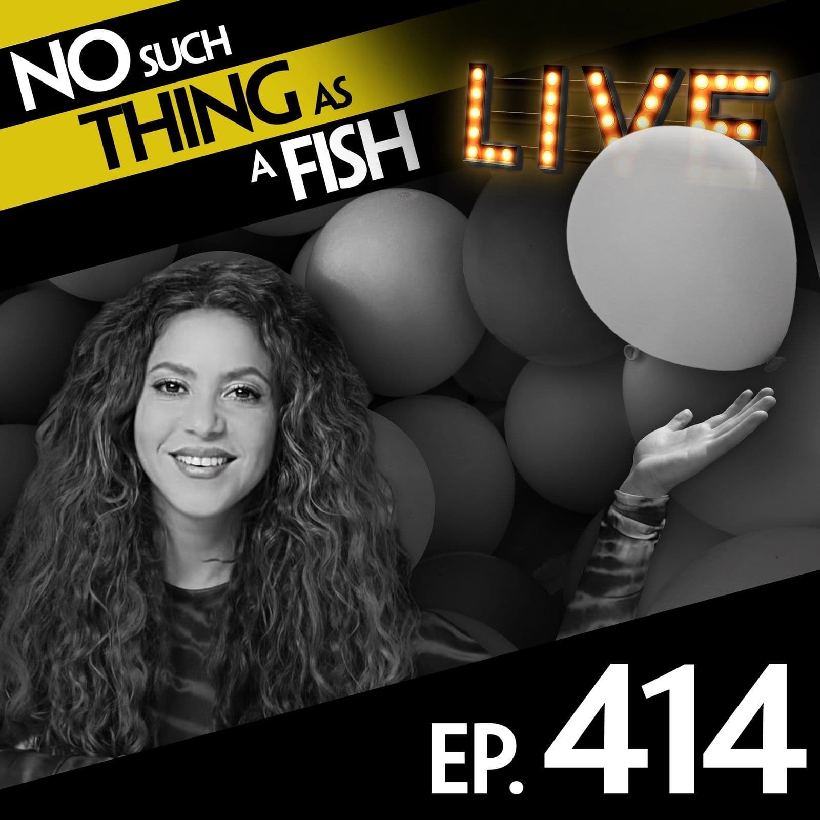 No Such Thing As A Fish podcast cover art