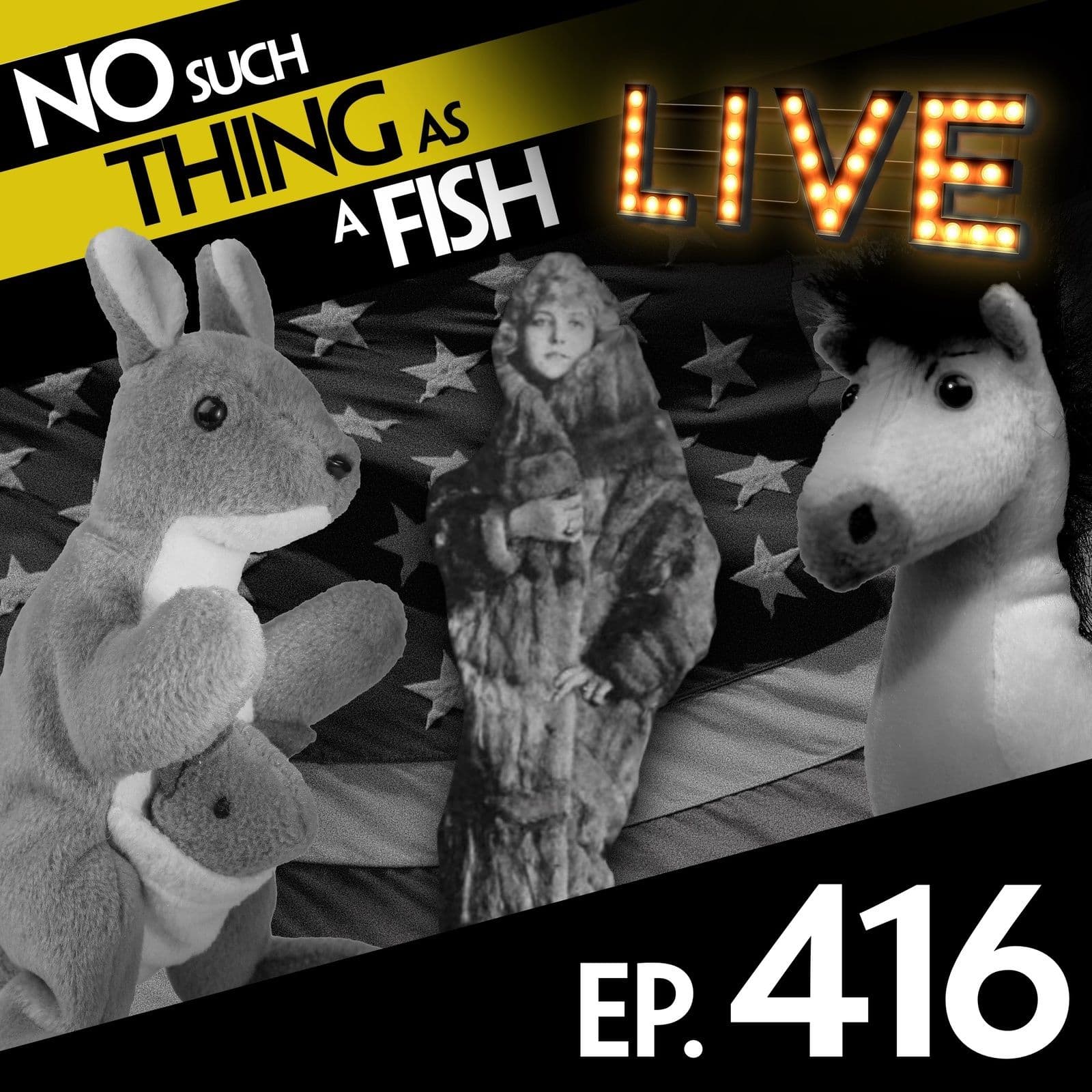 No Such Thing As A Fish podcast cover art