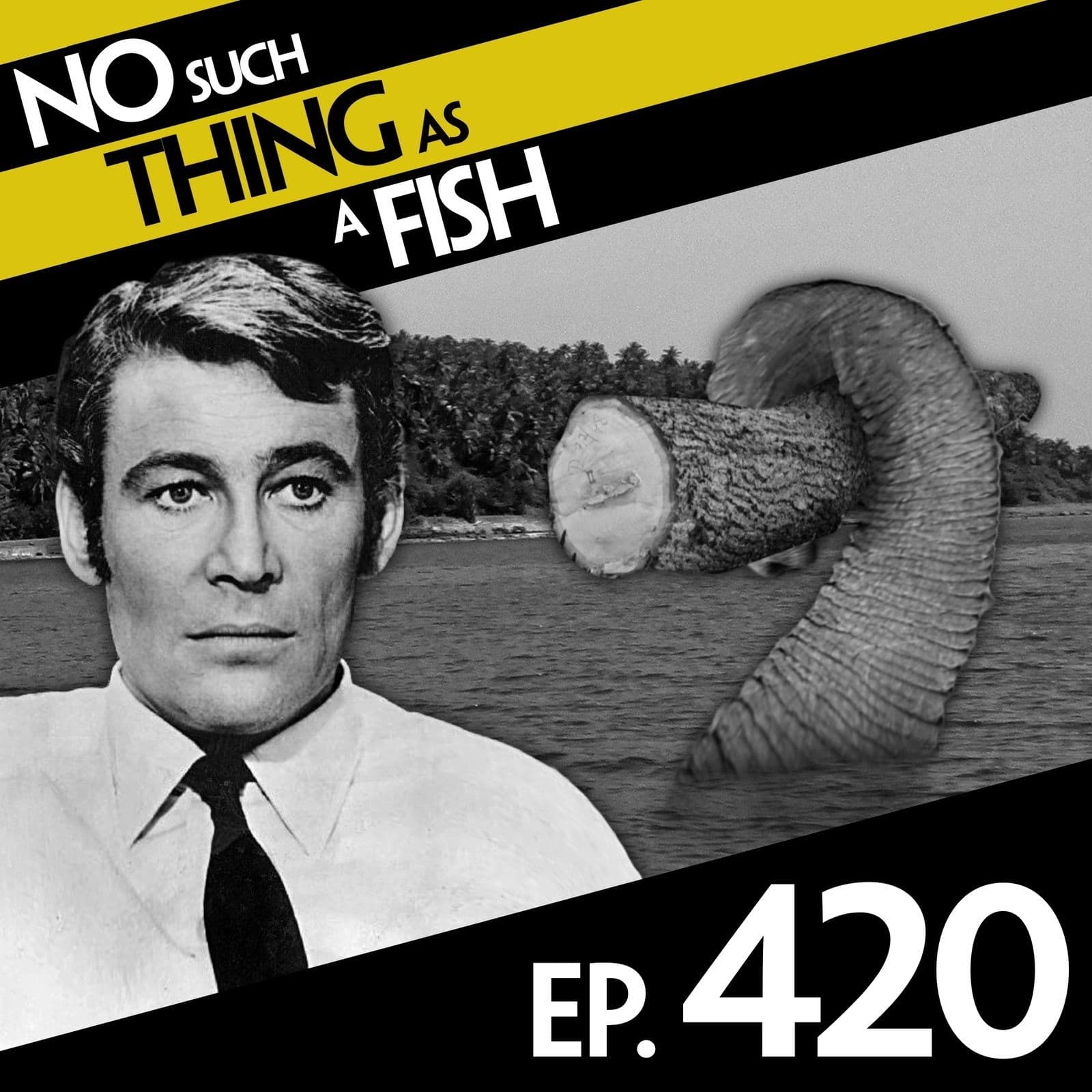 No Such Thing As A Fish podcast cover art