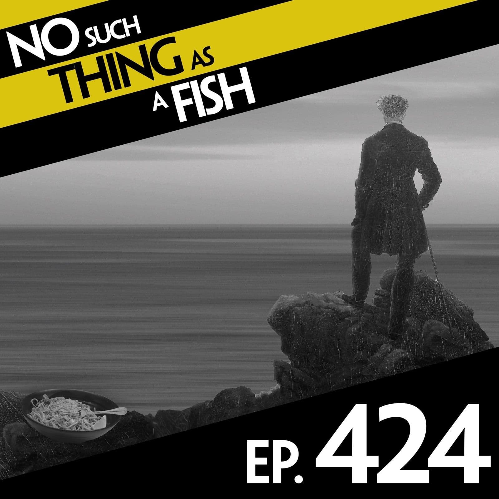 No Such Thing As A Fish podcast cover art