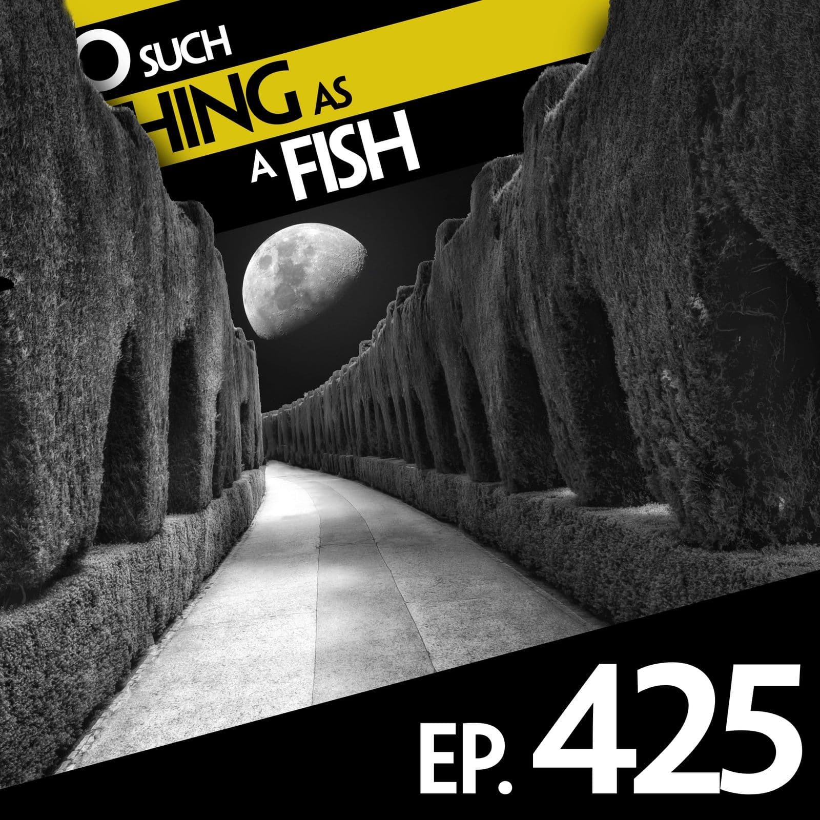 No Such Thing As A Fish podcast cover art