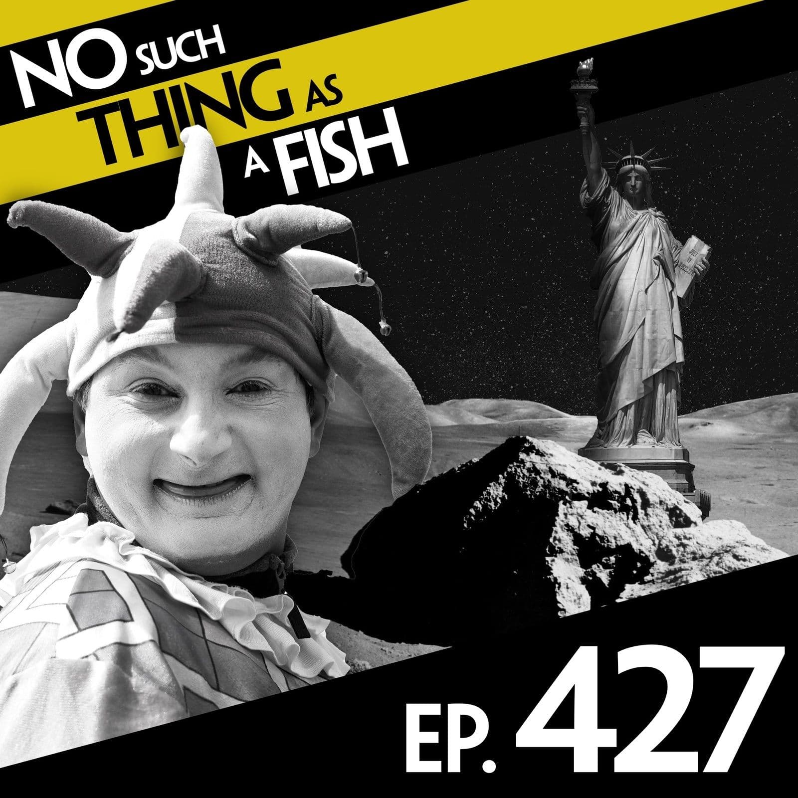 No Such Thing As A Fish podcast cover art