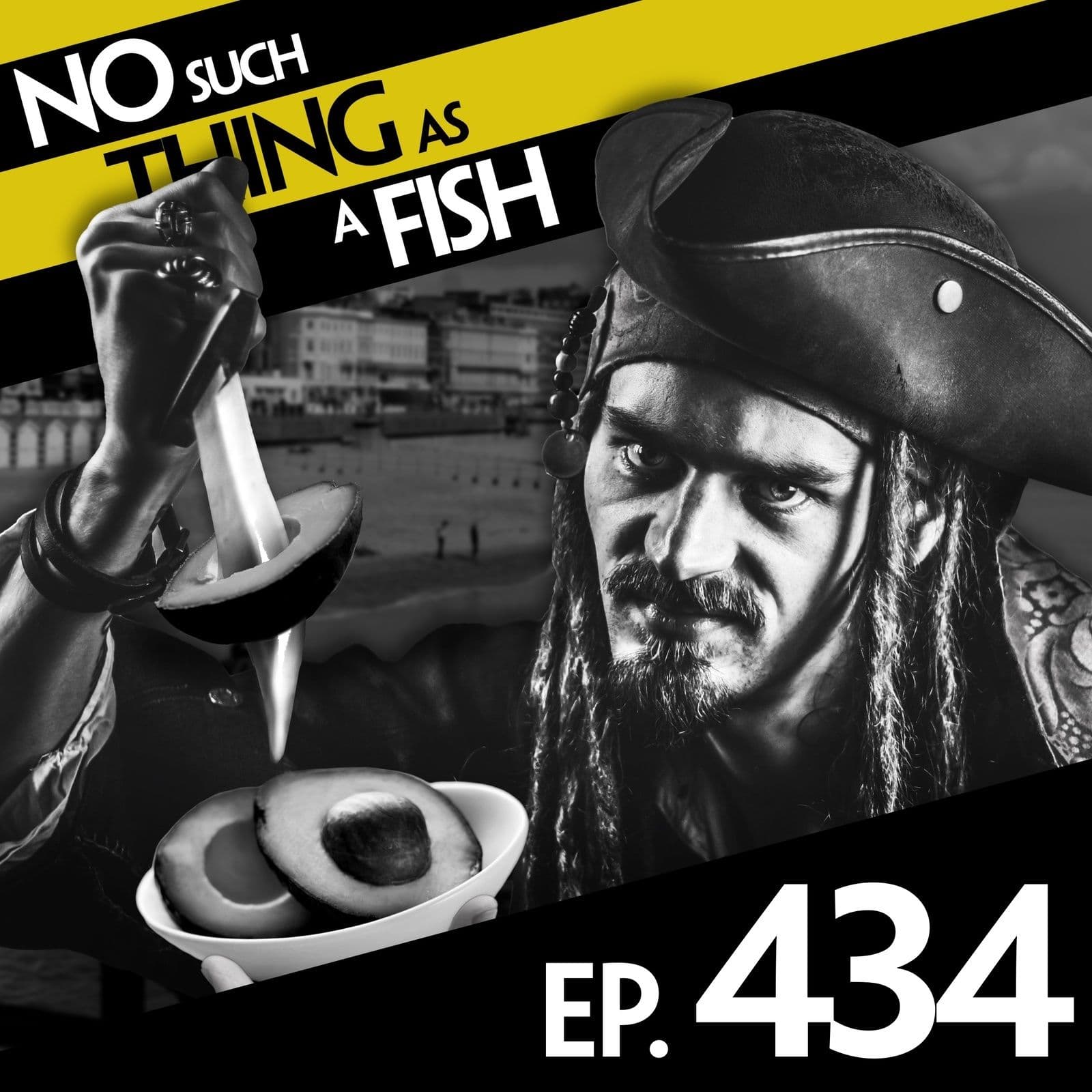 No Such Thing As A Fish podcast cover art
